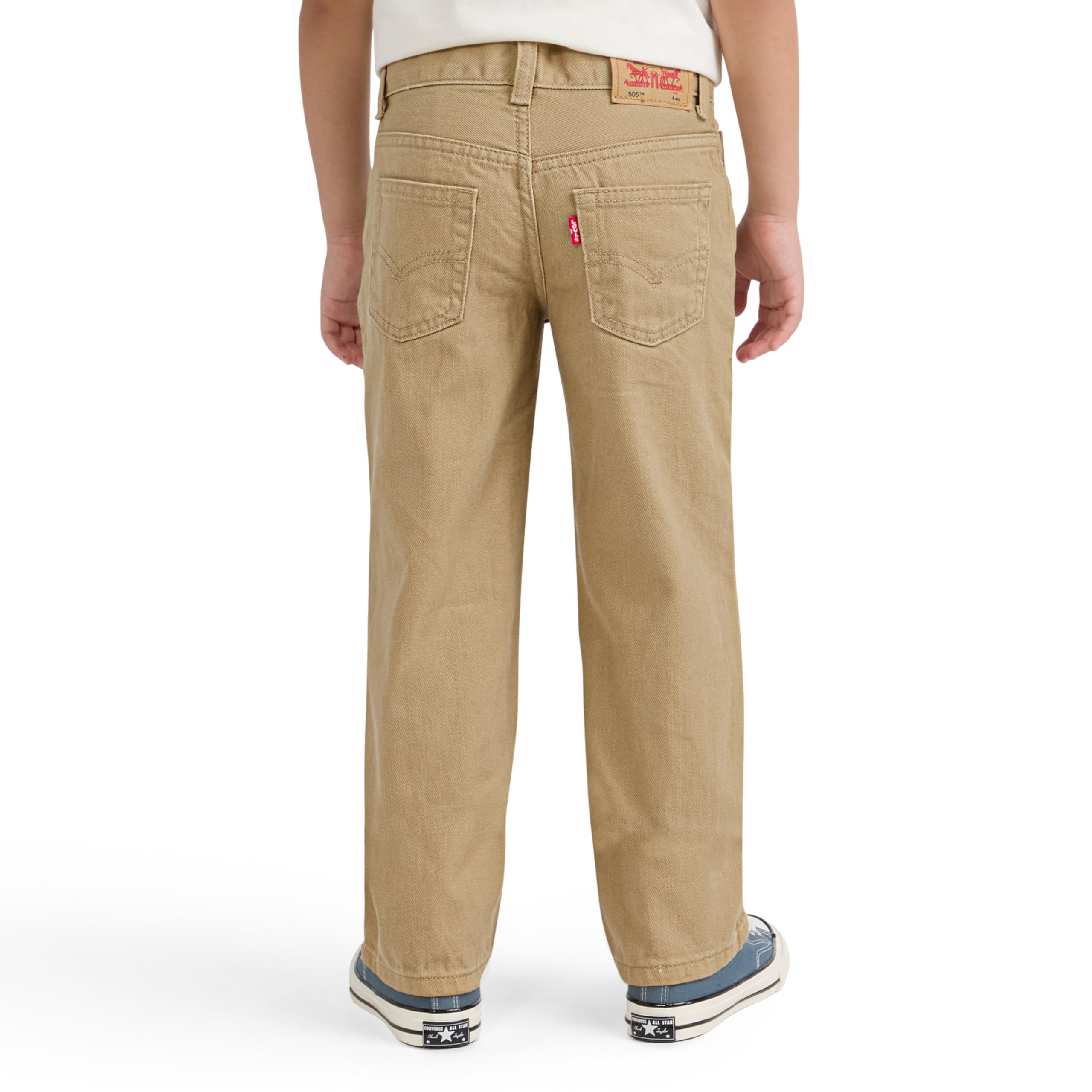Levi's Boys' 505 Regular Fit Jeans