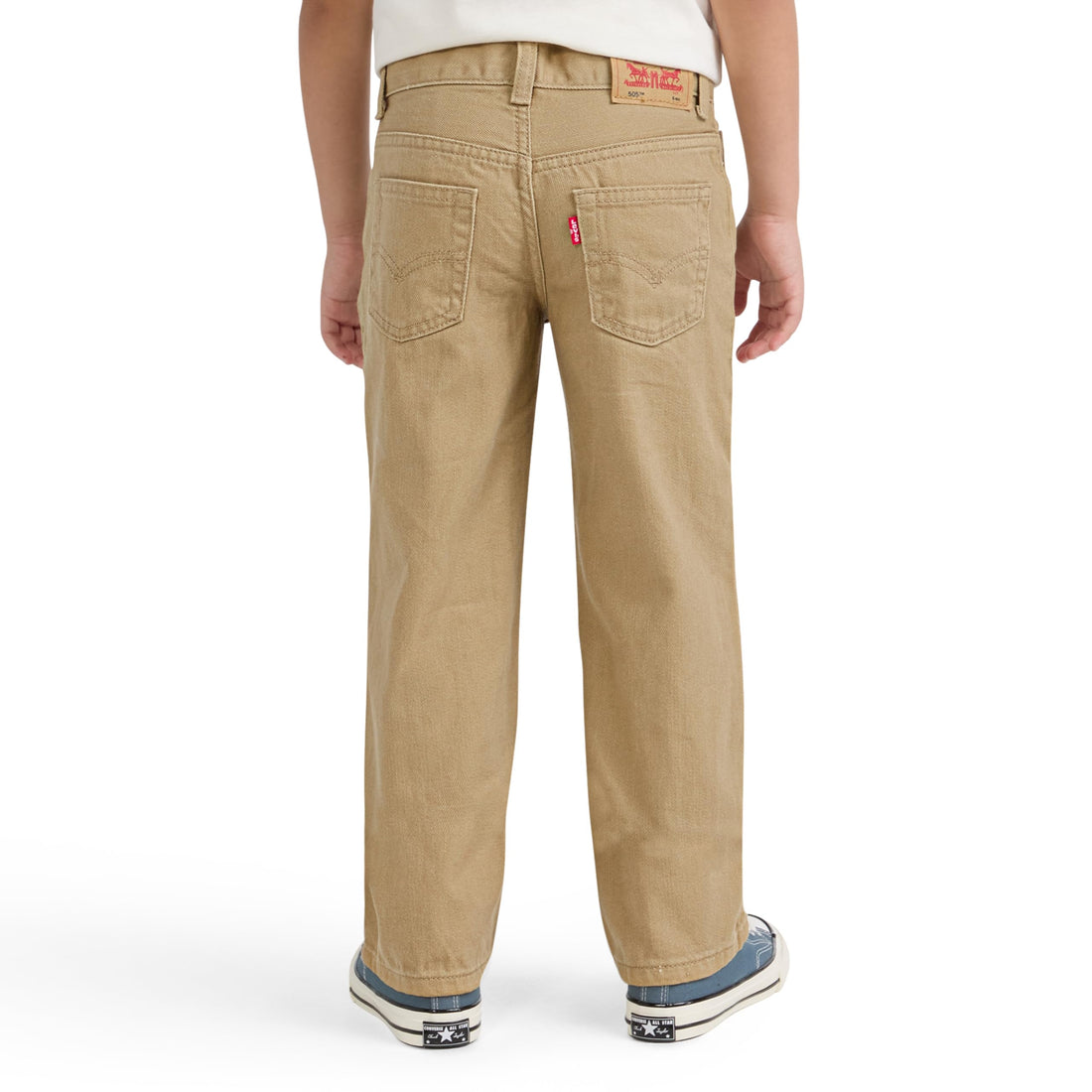 Levi's Boys' 505 Regular Fit Jeans