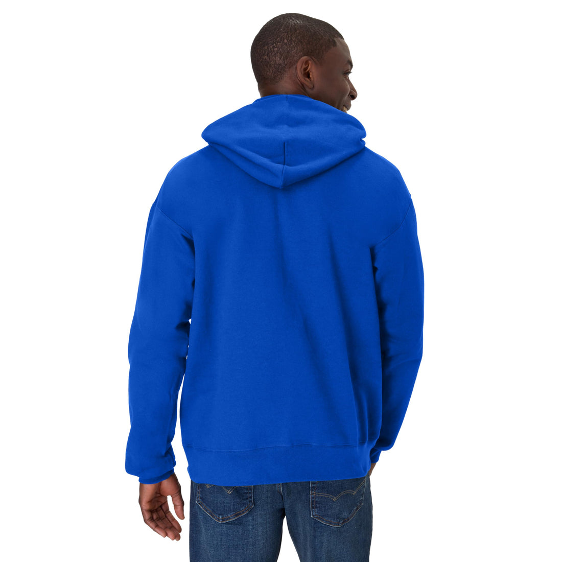 Hanes Men's Ultimate Sweatshirt, Heavyweight Fleece Hoodie, Cotton Sweatshirt for Men
