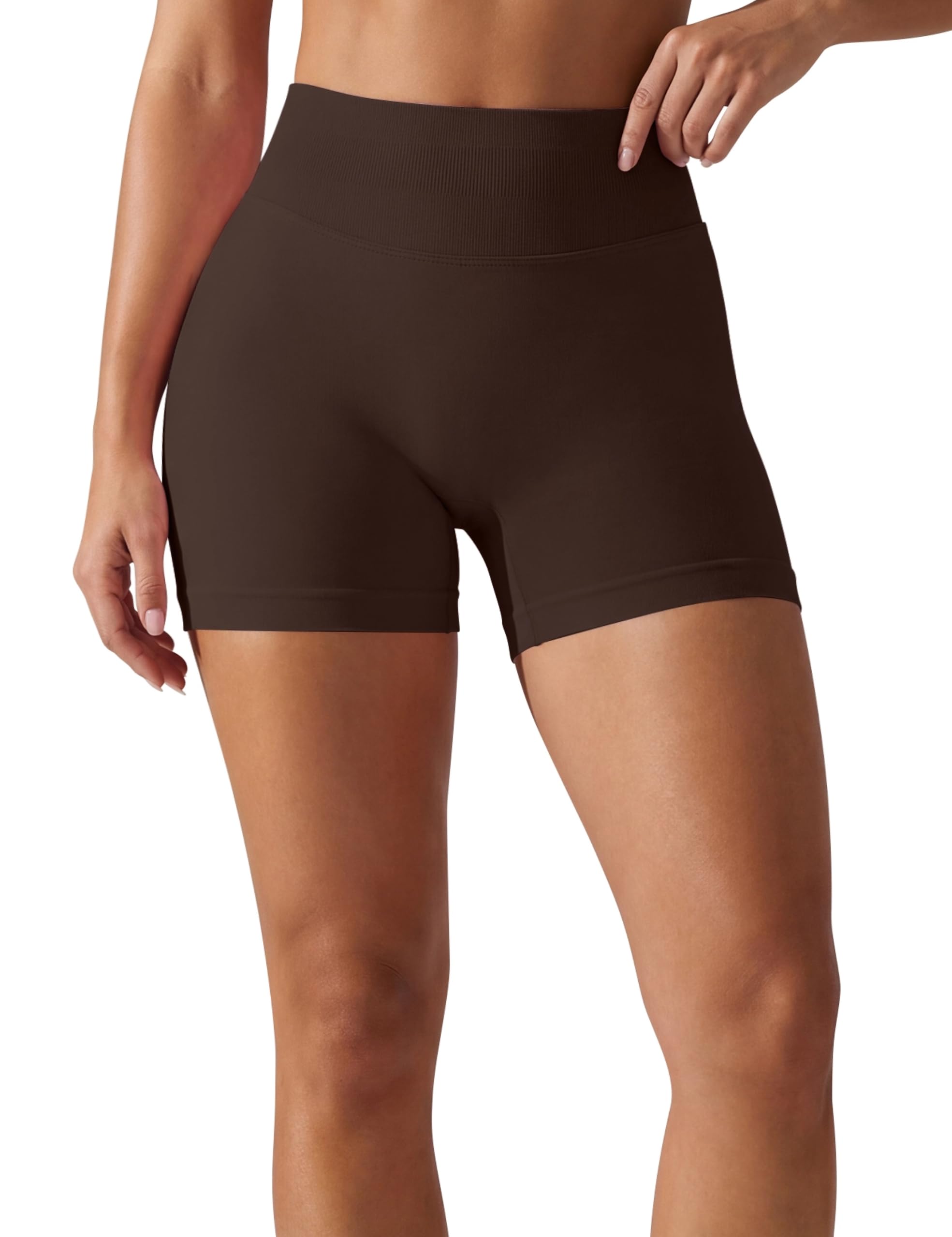 VVX Gym Shorts Women Workout High Waisted Scrunch Butt Lifting Tummy Control Seamless Yoga Biker Spandex Booty Shorts 3 Pack