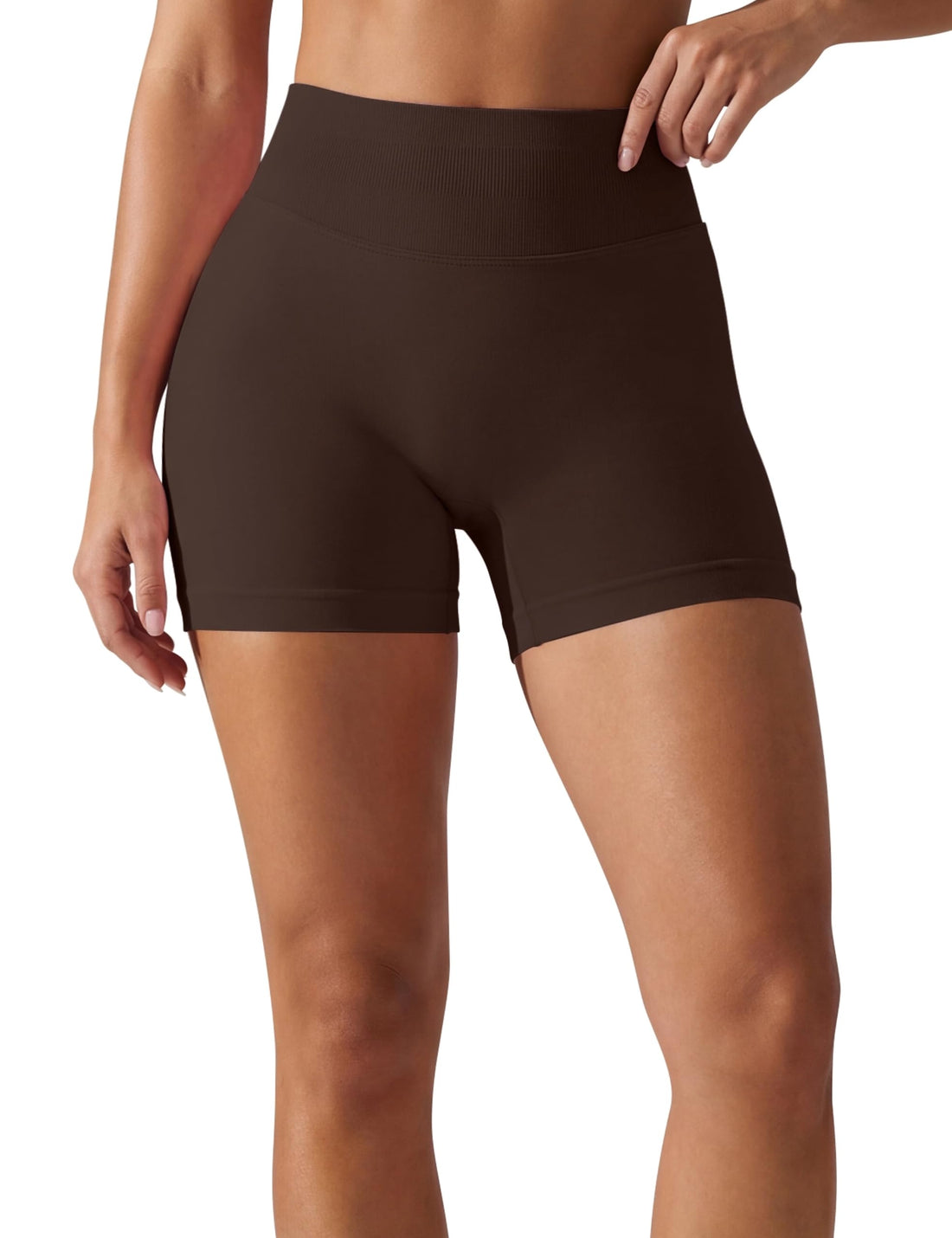 VVX Gym Shorts Women Workout High Waisted Scrunch Butt Lifting Tummy Control Seamless Yoga Biker Spandex Booty Shorts 3 Pack