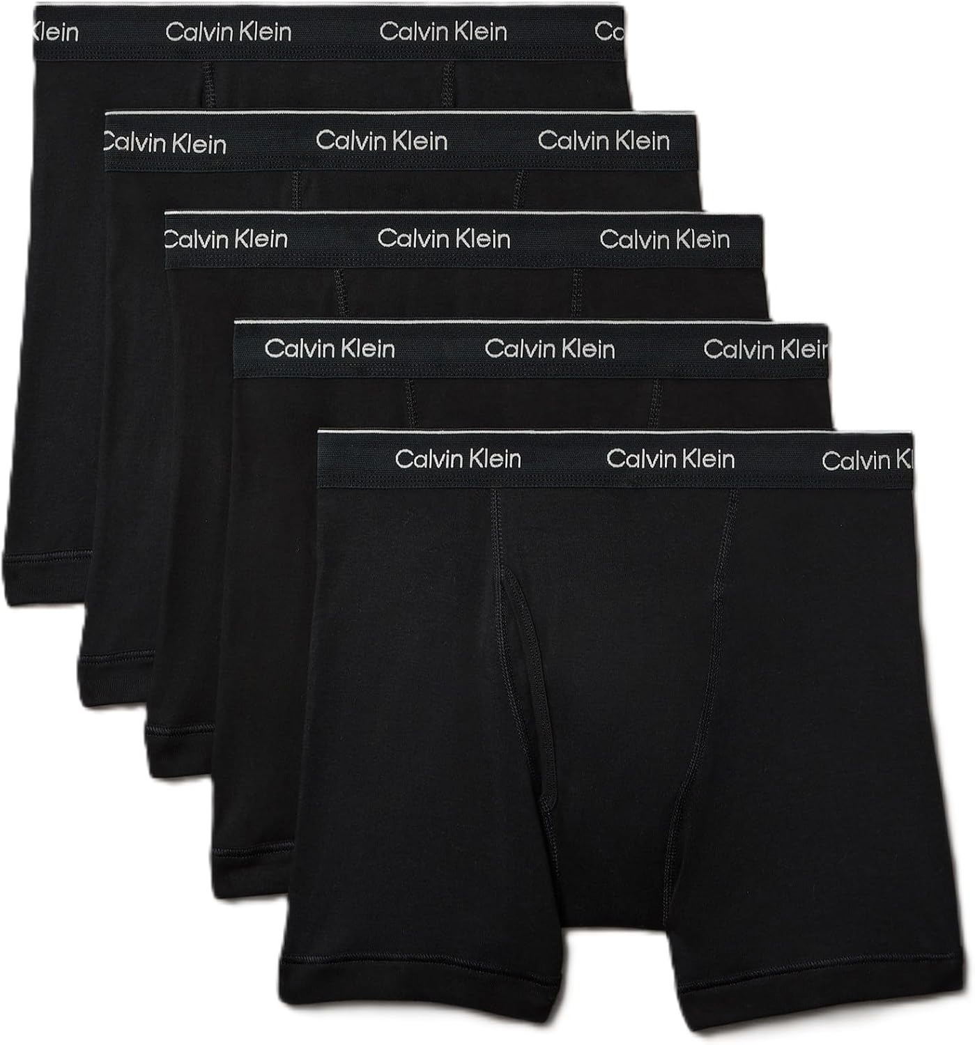 Calvin Klein Men's Underwear Cotton Classics 5-pack Boxer Brief
