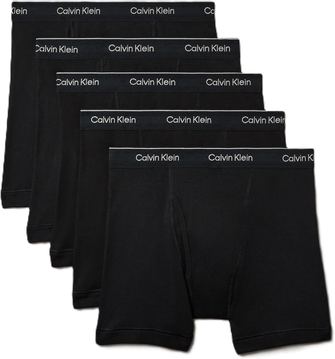 Calvin Klein Men's Underwear Cotton Classics 5-pack Boxer Brief