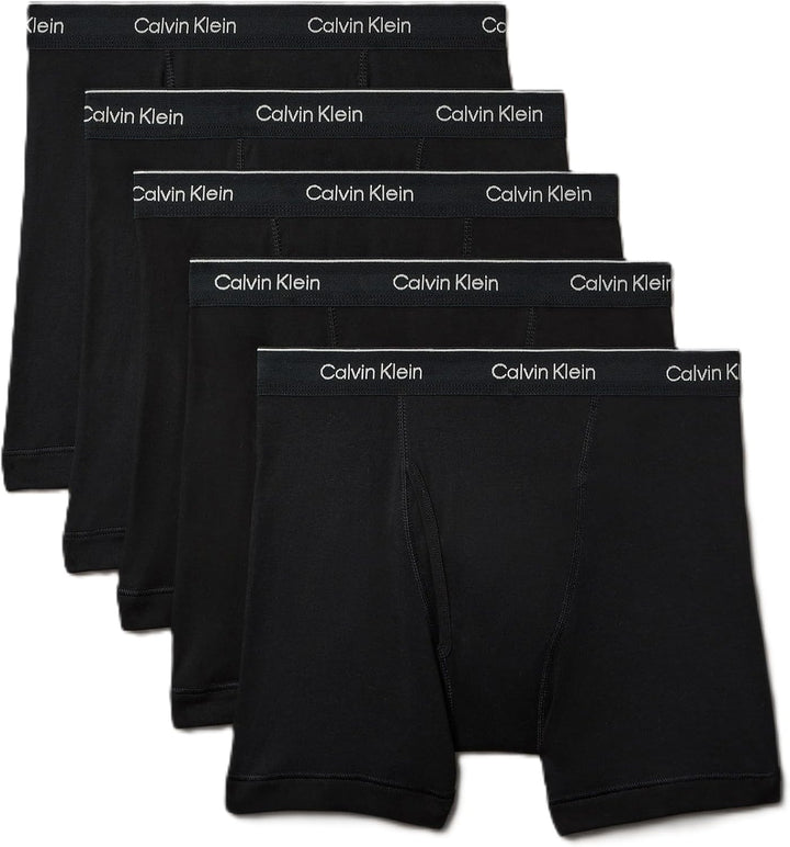 Calvin Klein Men's Underwear Cotton Classics 5-pack Boxer Brief