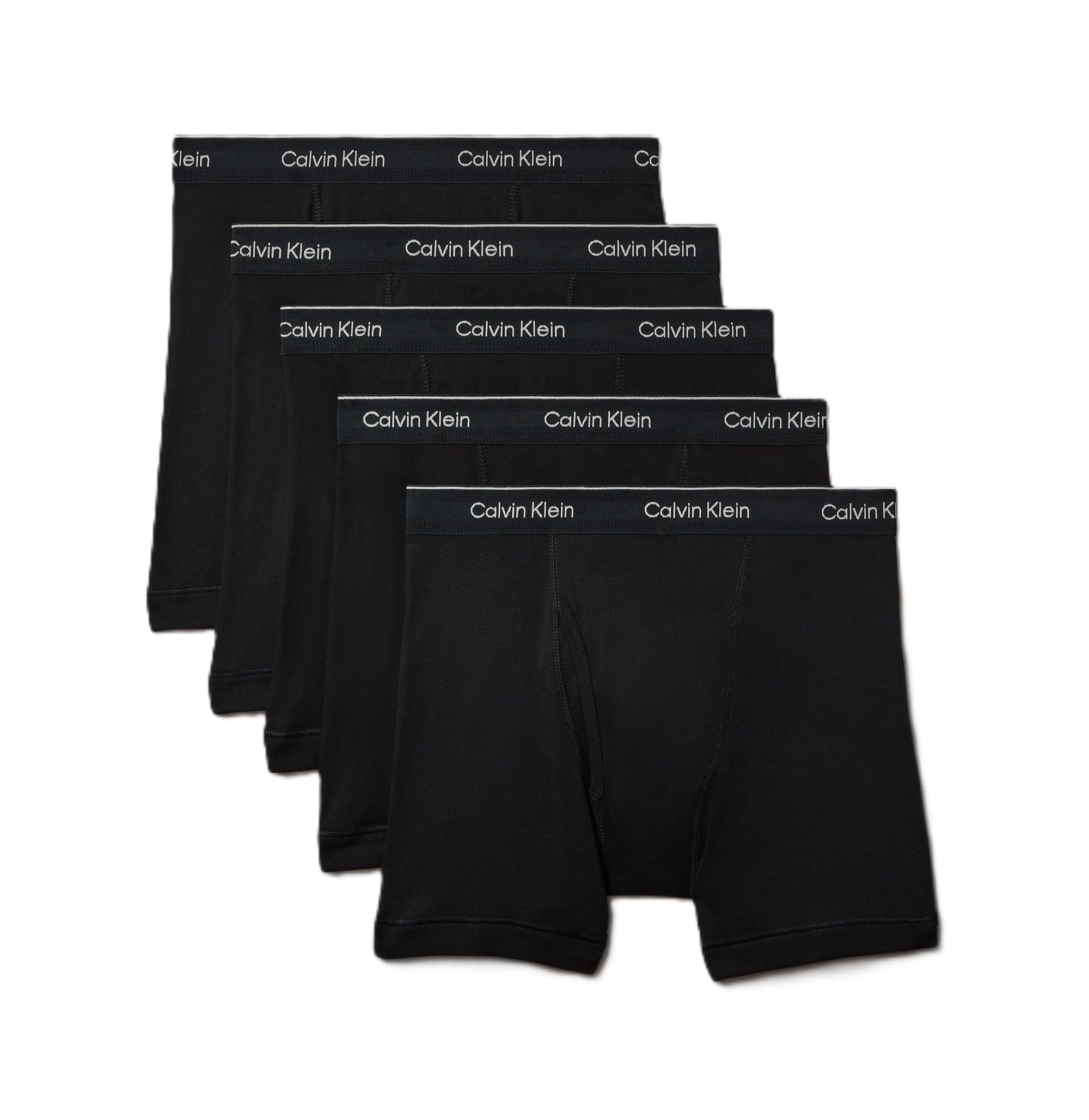 Calvin Klein Men's Underwear Cotton Classics 5-pack Boxer Brief