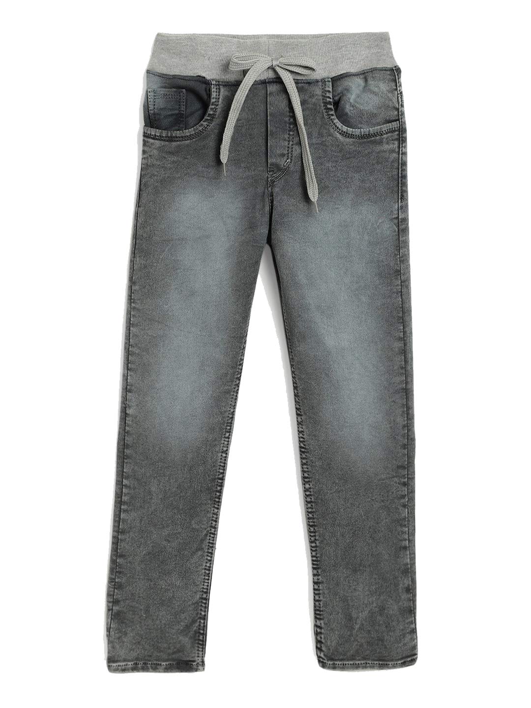 chopper club Boys Jeans - Regular-Slim Fit Stretch Denim Ideal for School, Casual Wear & Parties – Comfortable Sizes US 4-16
