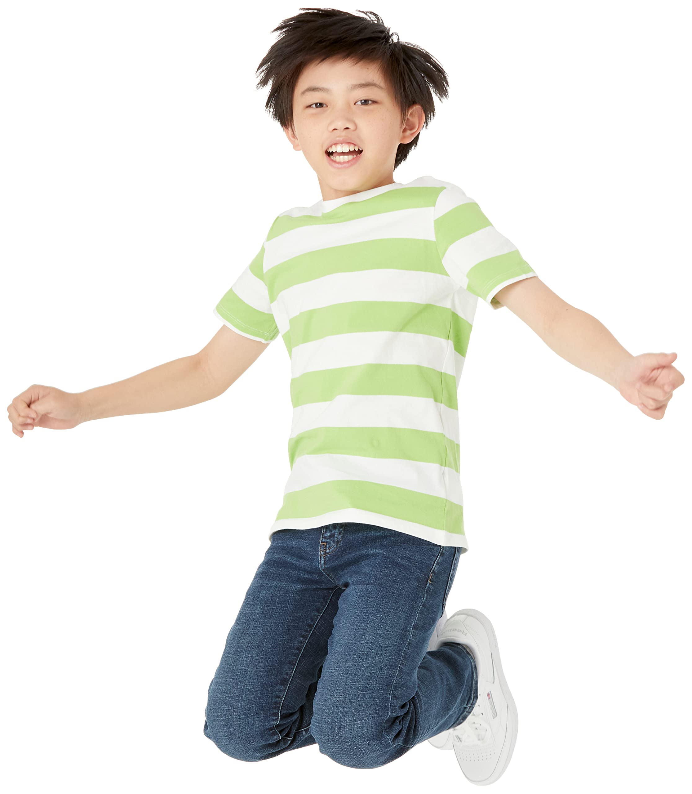 Amazon Essentials Boys' Regular Straight-Fit Jeans