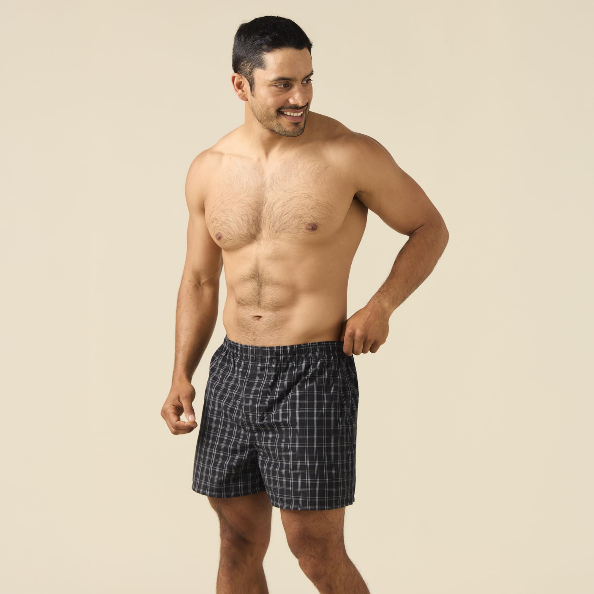 Gildan Men's Underwear Boxers, Multipack