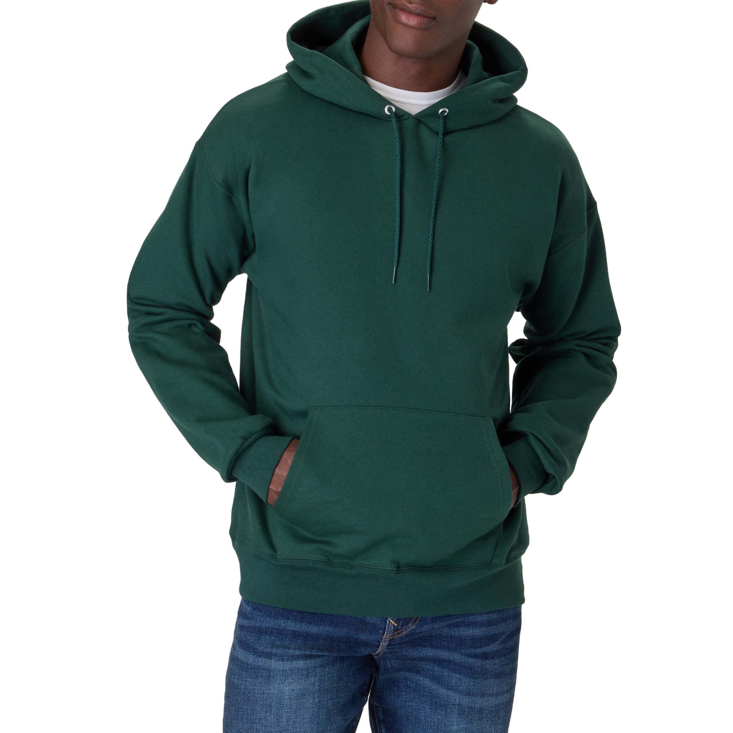 Hanes Men's Ultimate Sweatshirt, Heavyweight Fleece Hoodie, Cotton Sweatshirt for Men