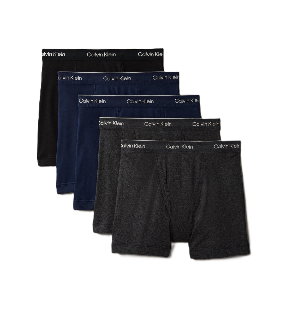Calvin Klein Men's Underwear Cotton Classics 5-pack Boxer Brief