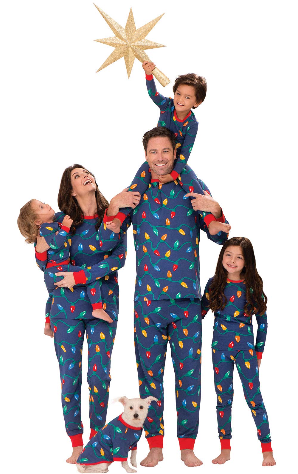 PajamaGram Matching Christmas PJs For Family