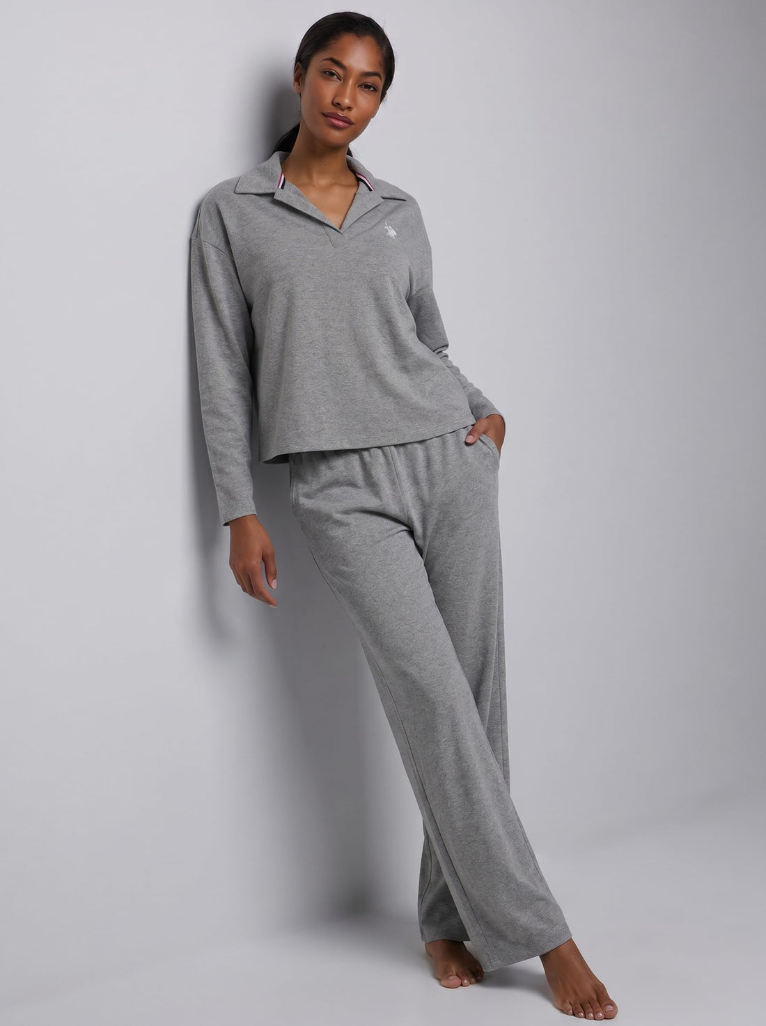 U.S. POLO ASSN. Womens Pajama Sets 2 Piece