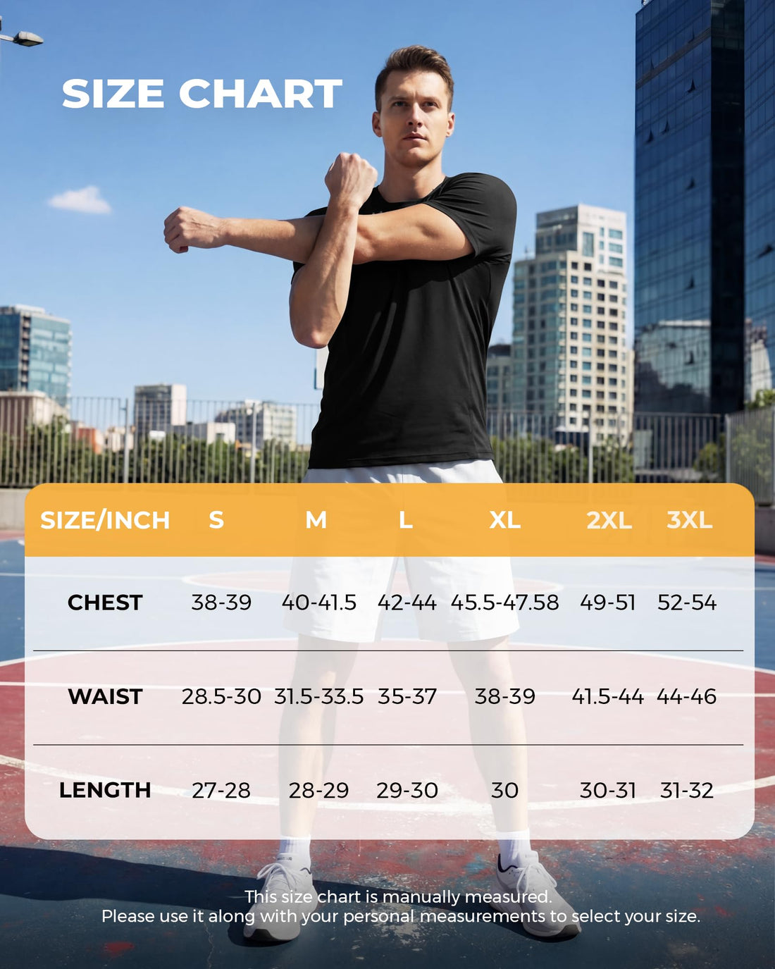 2 Pack Workout Shirts for Men - Casual Quick Dry Men's T-Shirts for Gym | Black Moisture Wicking Crew Neck Cooling Summer Short Sleeve Tees for Running Athletic