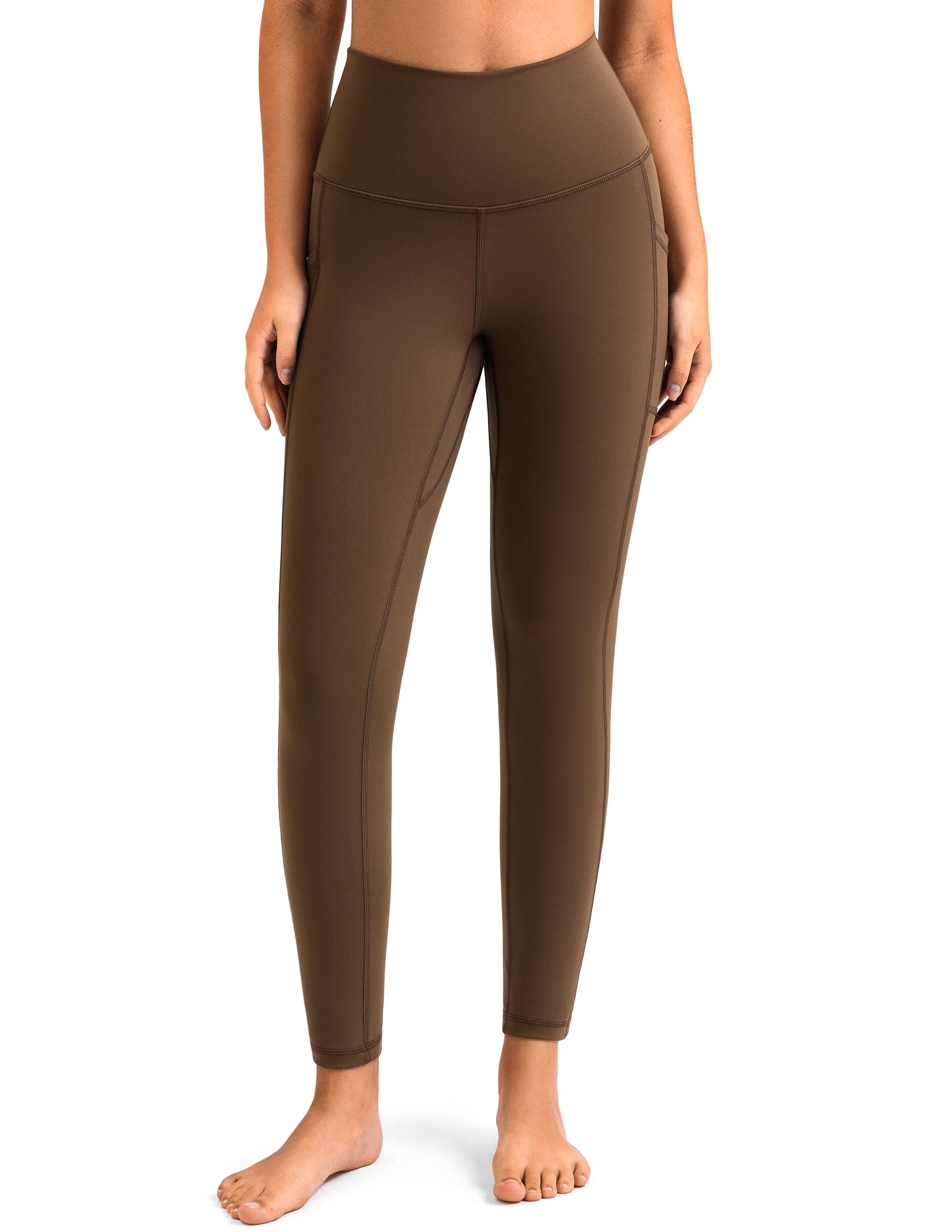 Colorfulkoala Women's High Waisted Yoga Pants 7/8 Length Leggings with Pockets