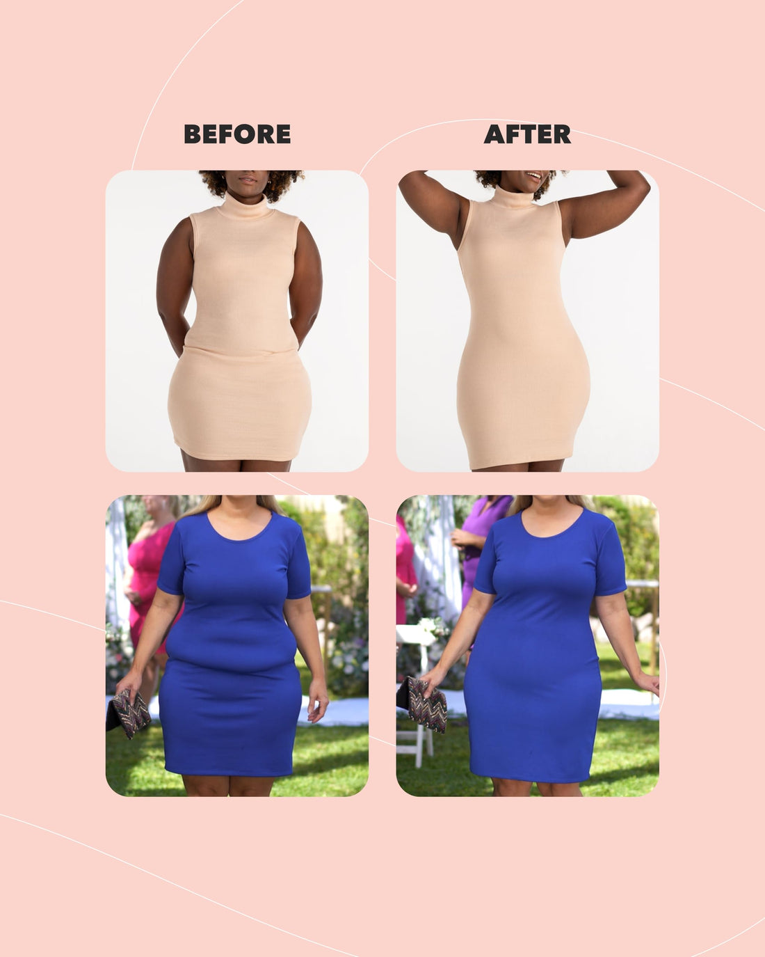 SHAPERMINT Shapewear for Women - Seamless Shapewear Tummy Control Panty, Body Shaper, Tummy Control Underwear for Women