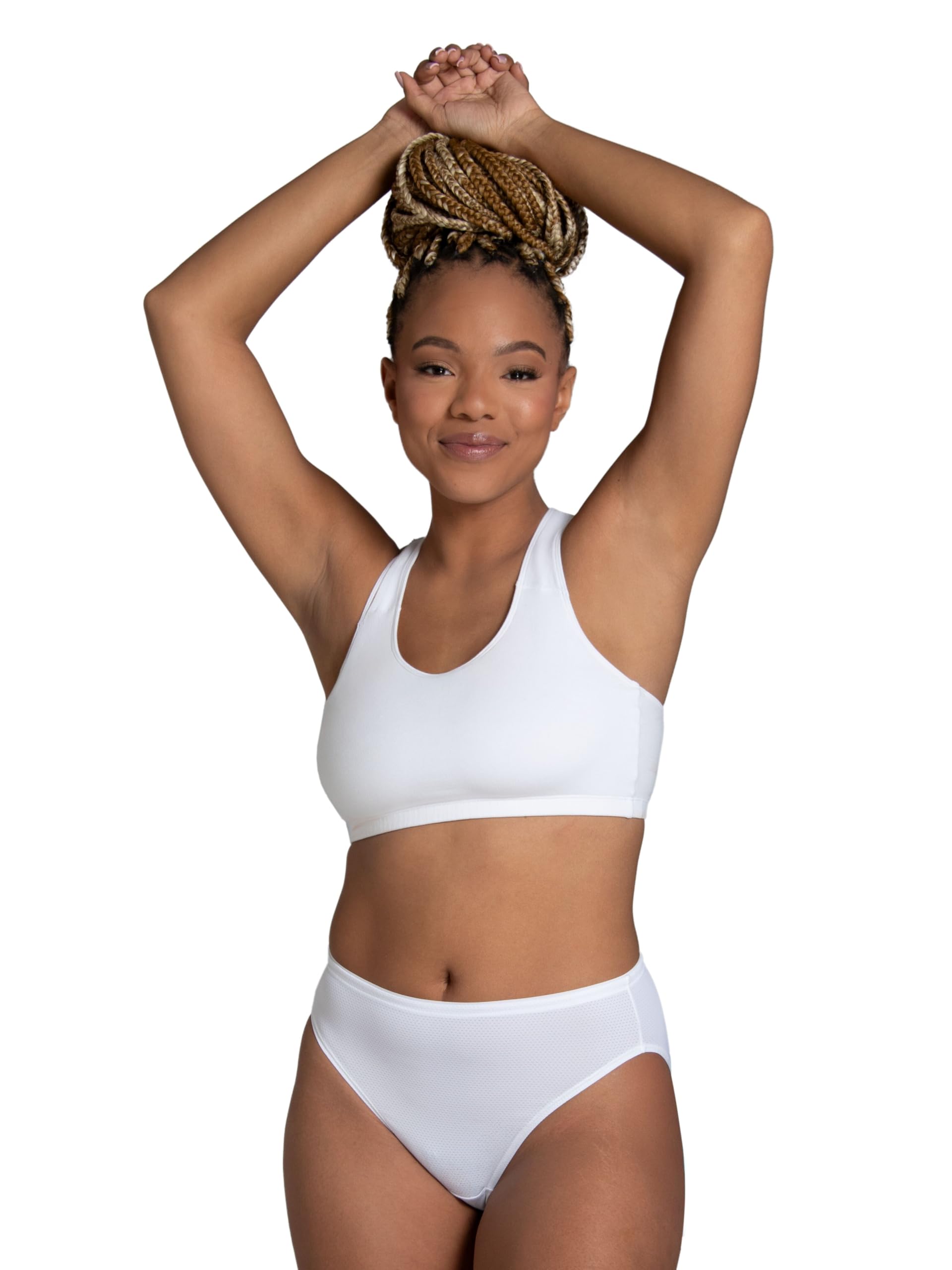 Fruit of the Loom womens Breathable Underwear, Moisture Wicking Keeps You Cool & Comfortable, Available in Plus Size