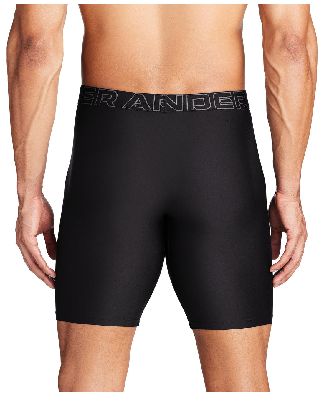 Under Armour Men's Performance Tech Long-Leg Boxerjock Brief Underwear, 9" Inseam, All-Day Comfort & Ultra-Soft, 3-Pack