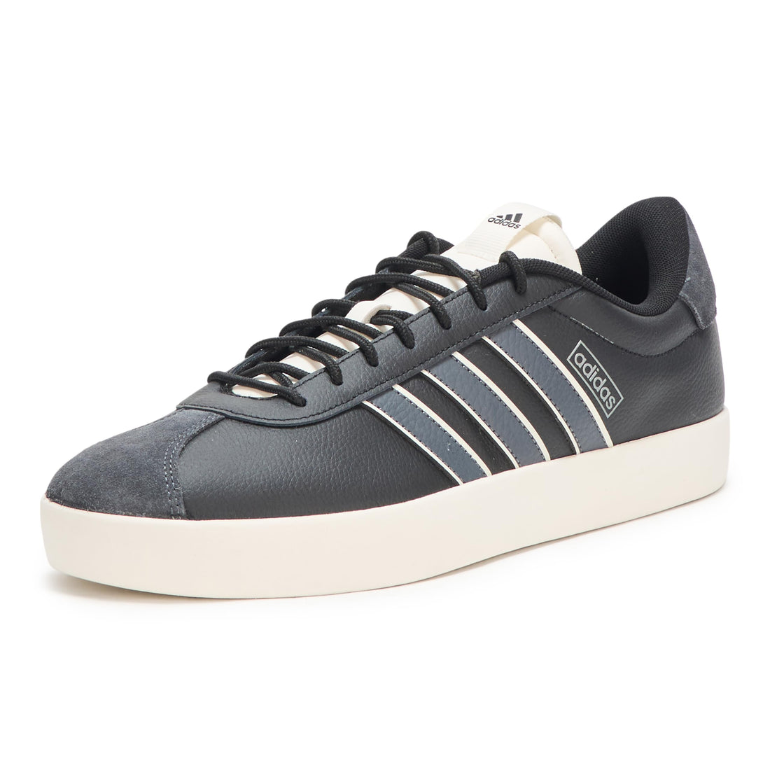 adidas Vl Court 3.0 Lace Up Sneakers Shoes Casual - Grey