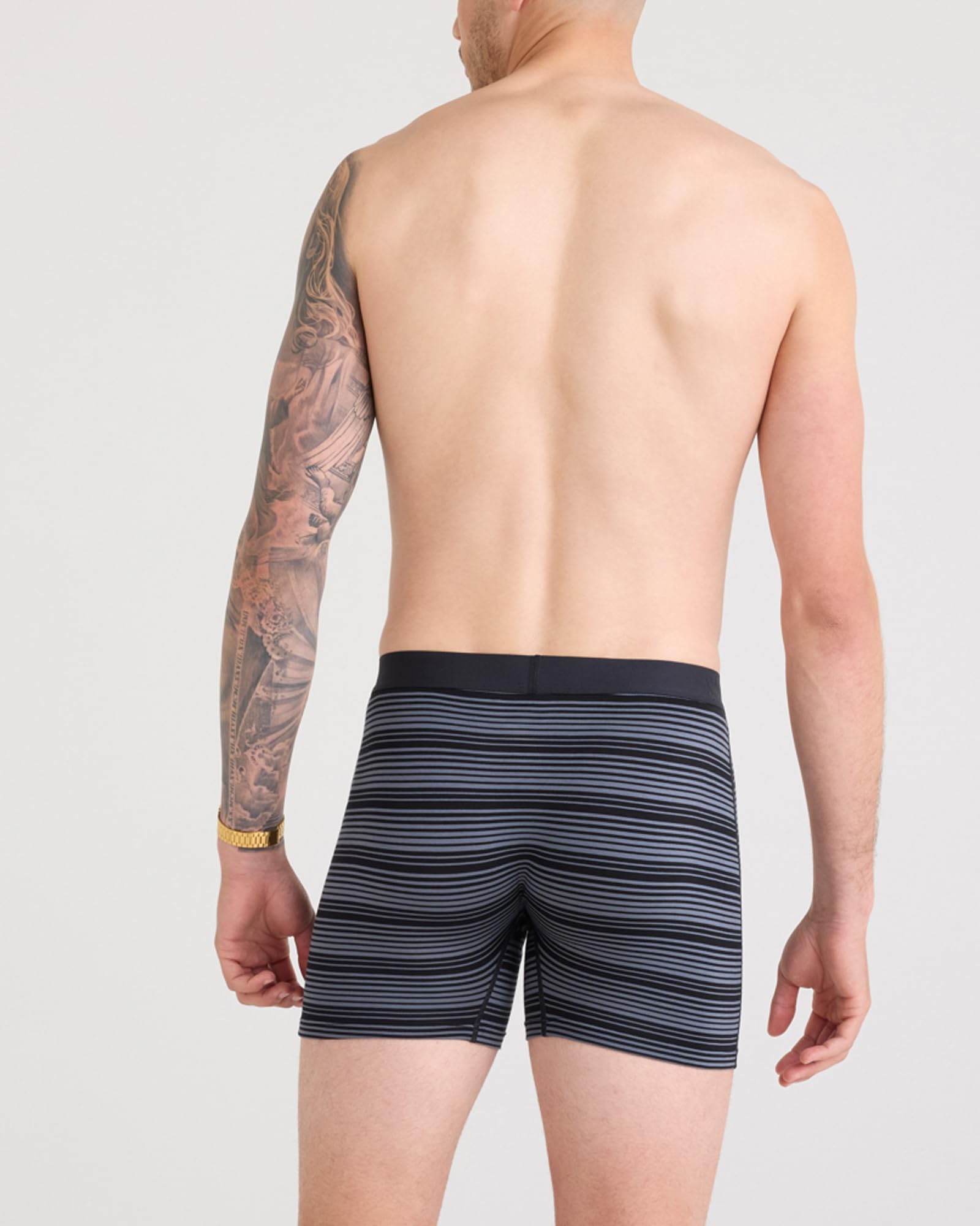 SAXX Underwear Co. Men's Ultra Super Soft Boxer Brief Fly 3-Pack