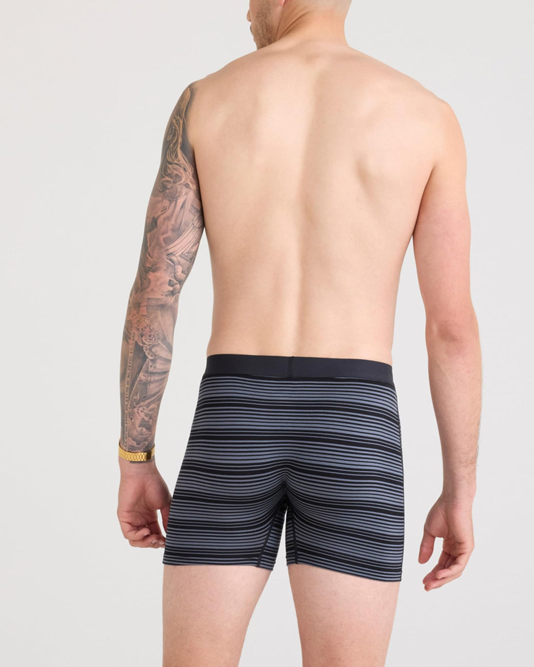 SAXX Underwear Co. Men's Ultra Super Soft Boxer Brief Fly 3-Pack
