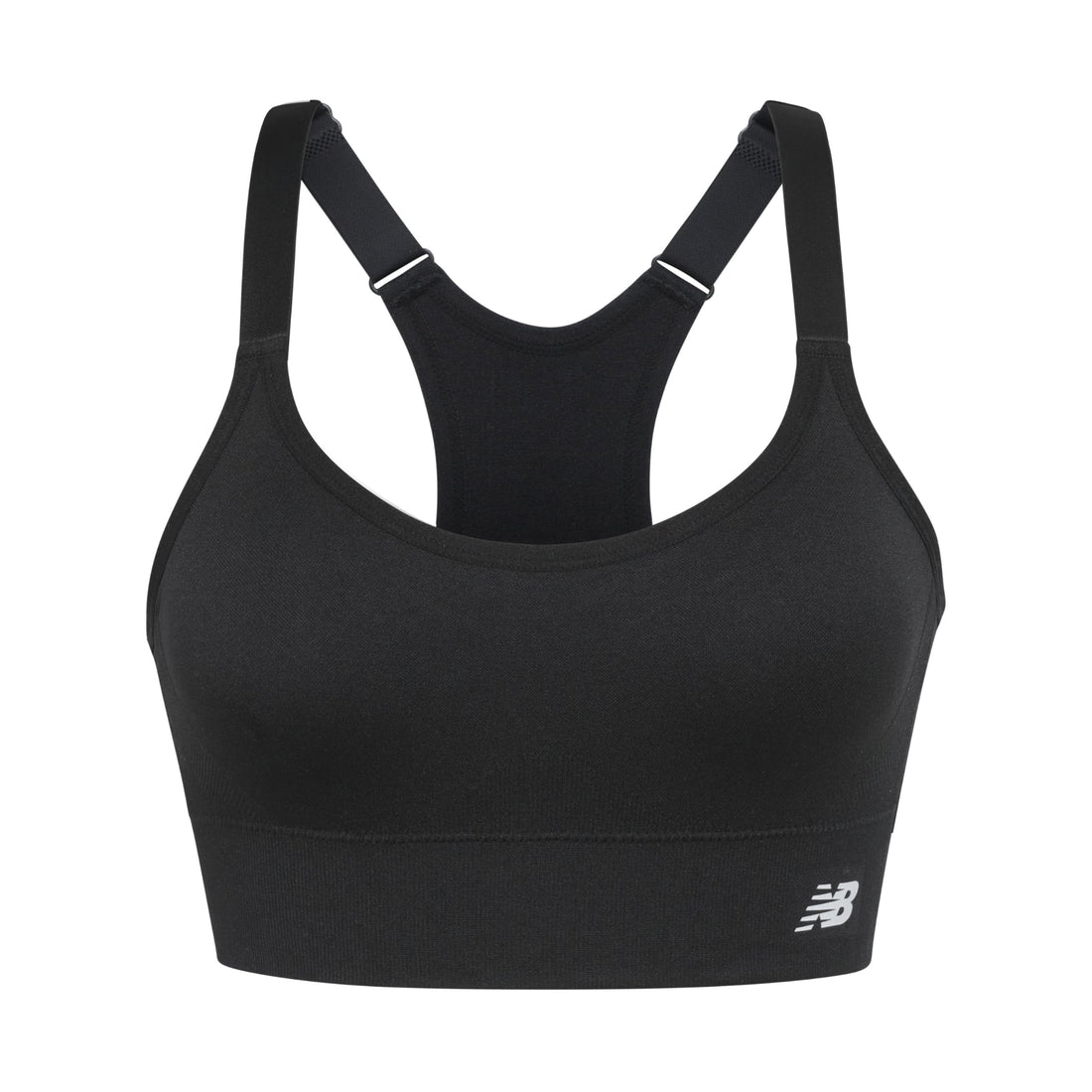 New Balance 3 Pack Seamless Sports Bras for Women, Cami Keyhole Breathability, Gym Sports Bra, Yoga Workout Set