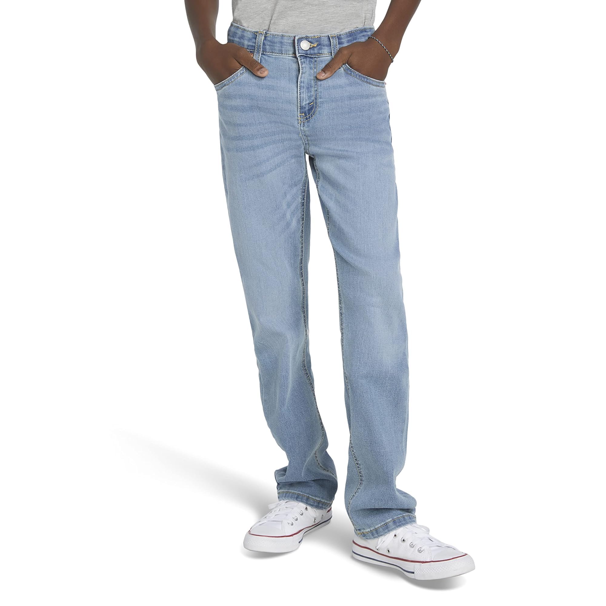 Levi's Boys 514 Straight Fit Jeans