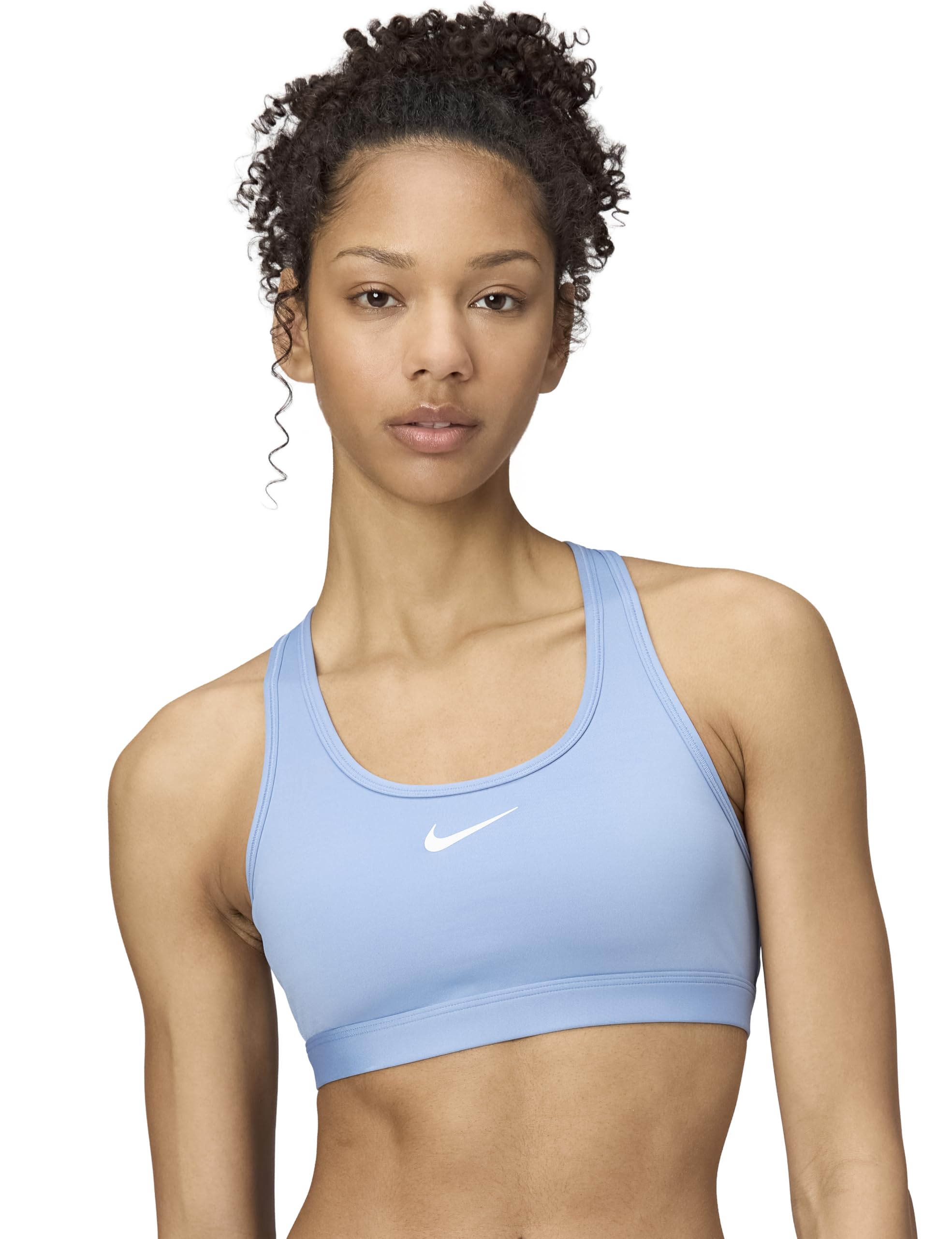 Nike Women's Swoosh Sports Bra (Medium Support)