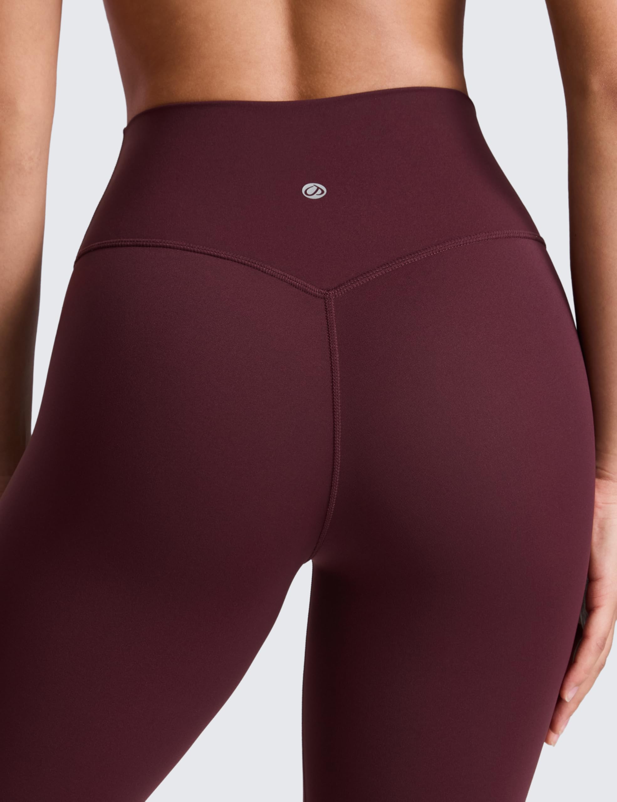CRZ YOGA SculptAir No Front Seam Leggings 25"