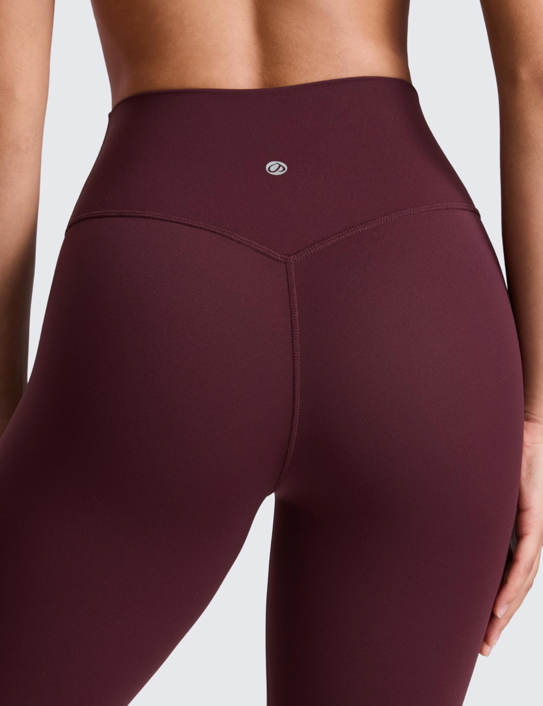 CRZ YOGA SculptAir No Front Seam Leggings 25"