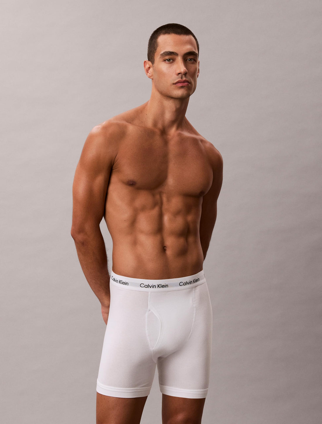 Calvin Klein Men's Cotton Stretch 5-Pack Boxer Brief
