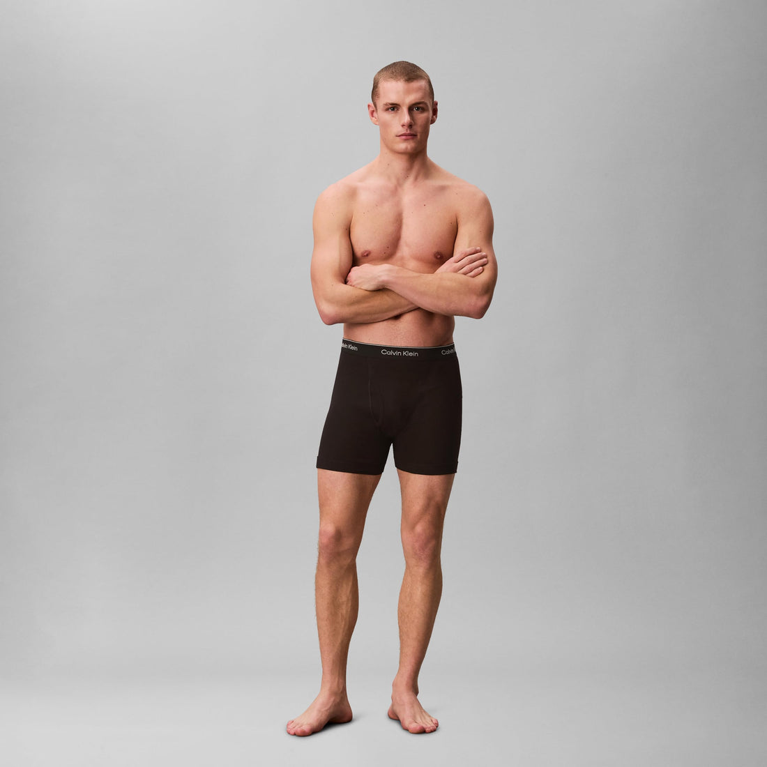 Calvin Klein Men’s Cotton Classics 3-Pack Boxer Brief