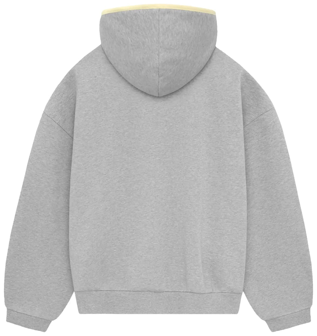 Essentials Basic Pullover Hoodie, Cotton Blend, Adult Oversized Men Size, One Size Down