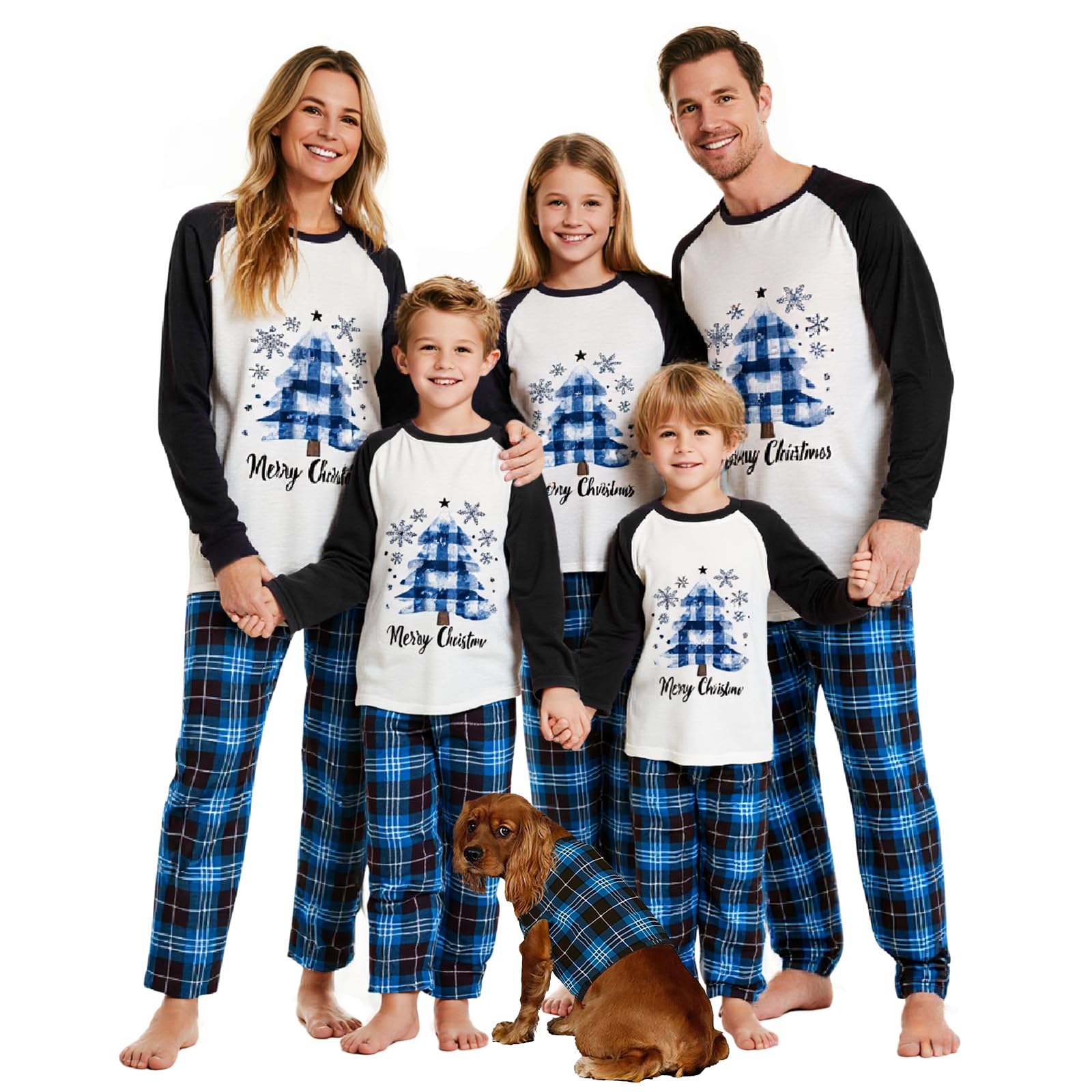 Family Christmas Pajamas Matching Sets Xmas Pjs
