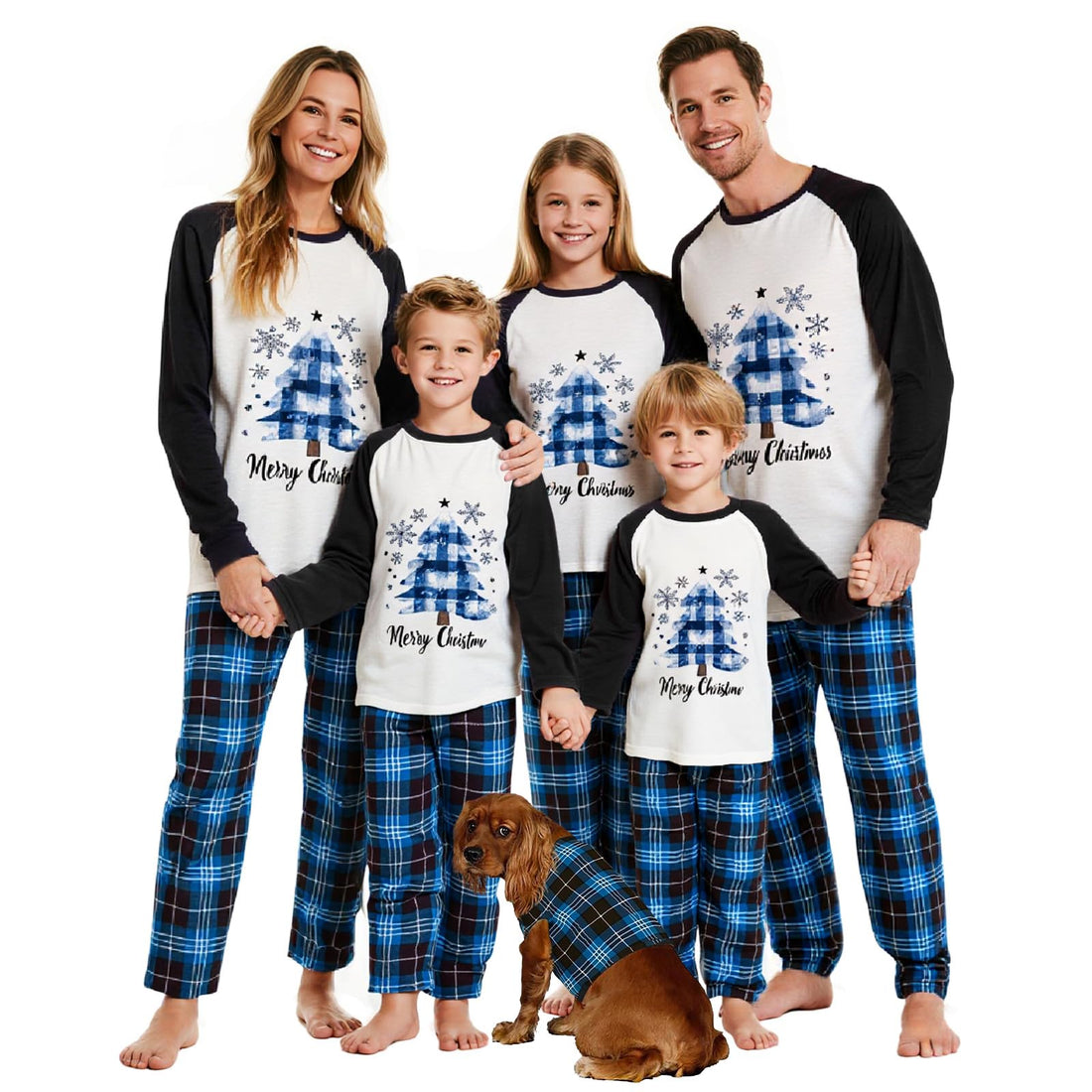 Family Christmas Pajamas Matching Sets Xmas Pjs
