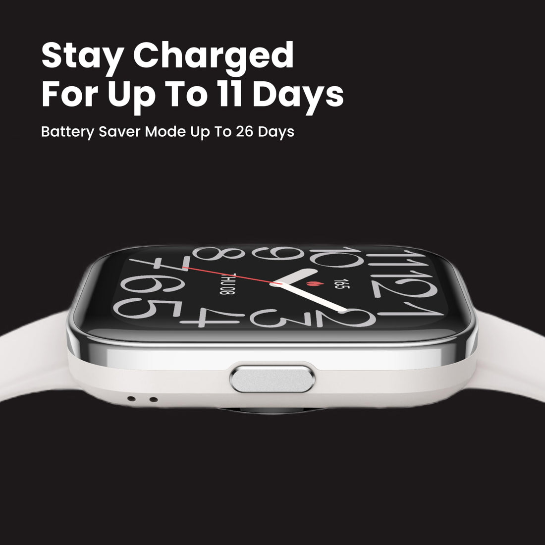 Amazfit Bip 5 Unity Smart Watch, 1.9" Screen, 11-Day Battery, iOS/Android