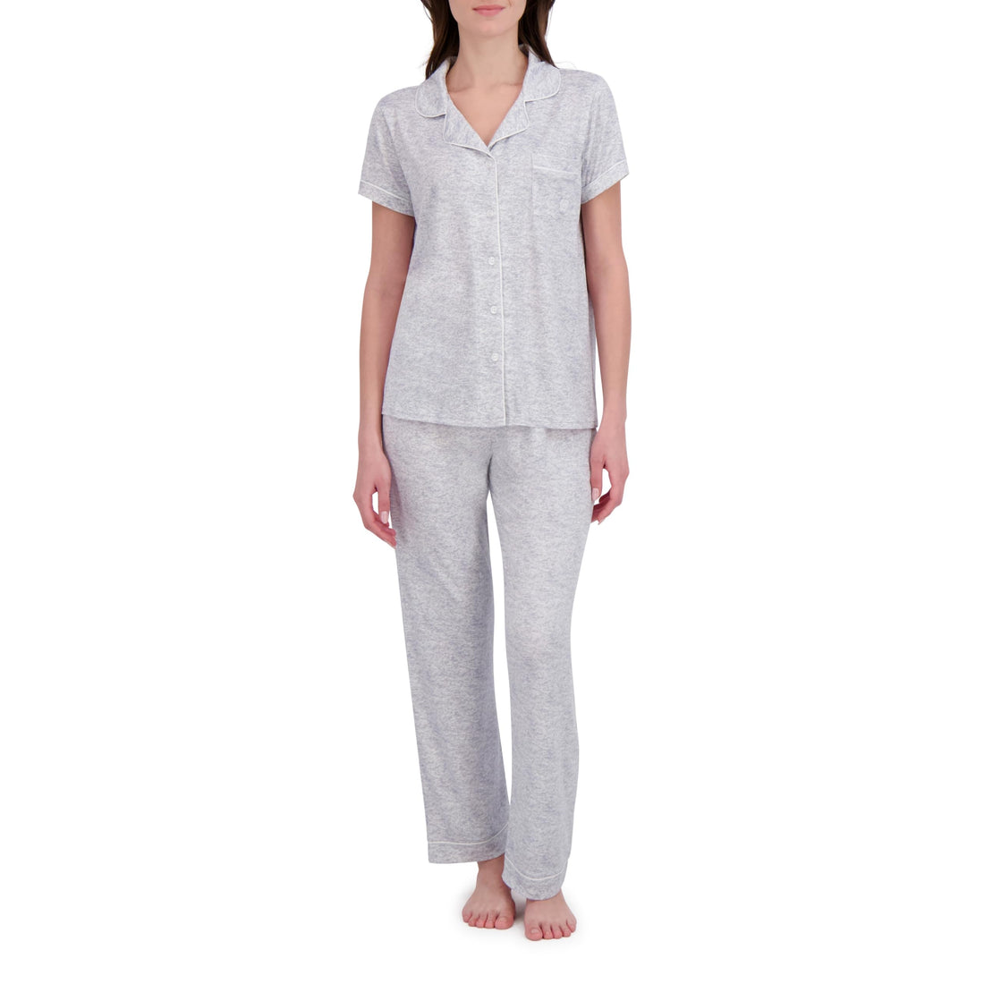 BORN Pajamas for Women Set Button Down