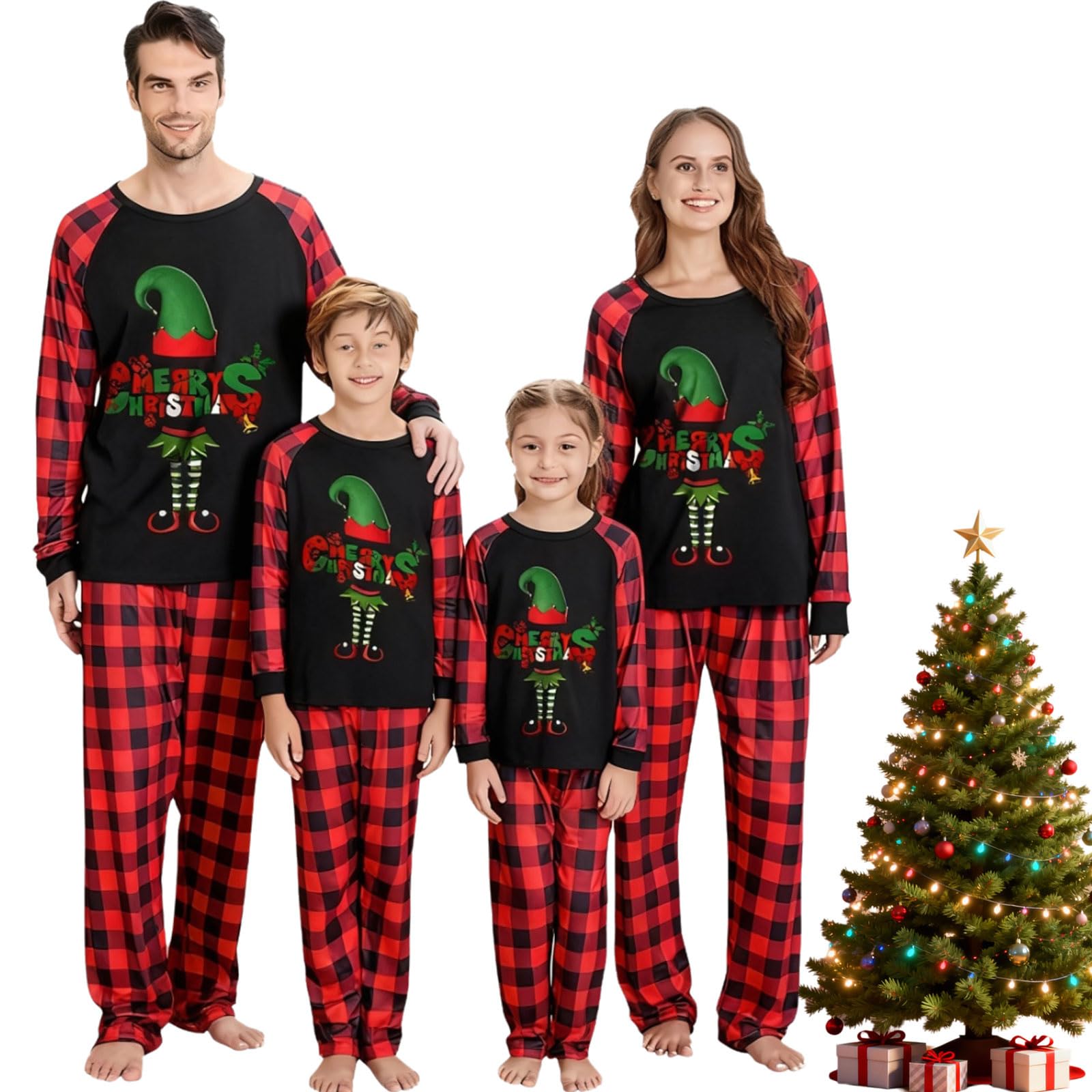 Matching Christmas Pjs For Family Christmas Family Set Family Christmas Matching Sets Family Sleepwear Pajamas