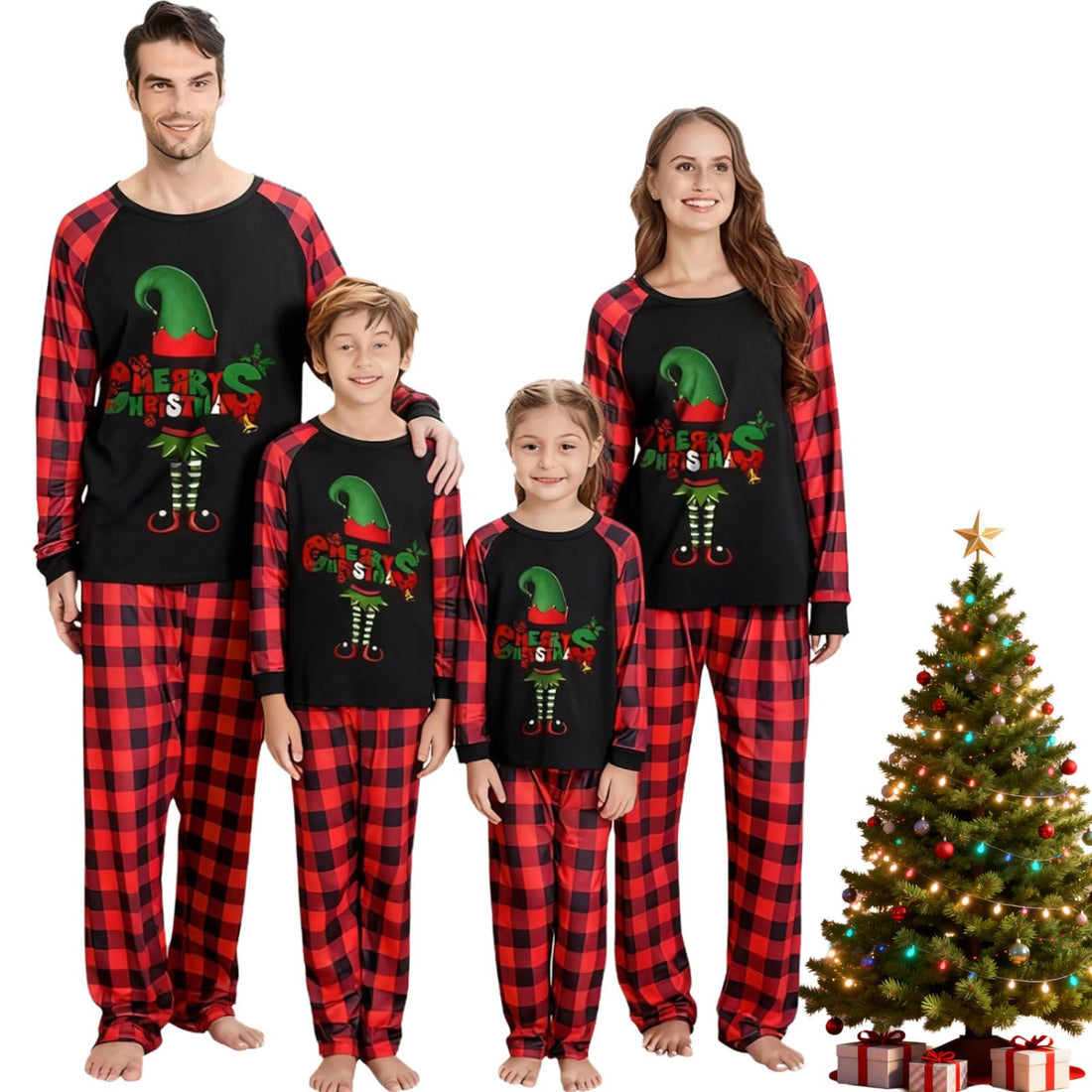 Matching Christmas Pjs For Family Christmas Family Set Family Christmas Matching Sets Family Sleepwear Pajamas
