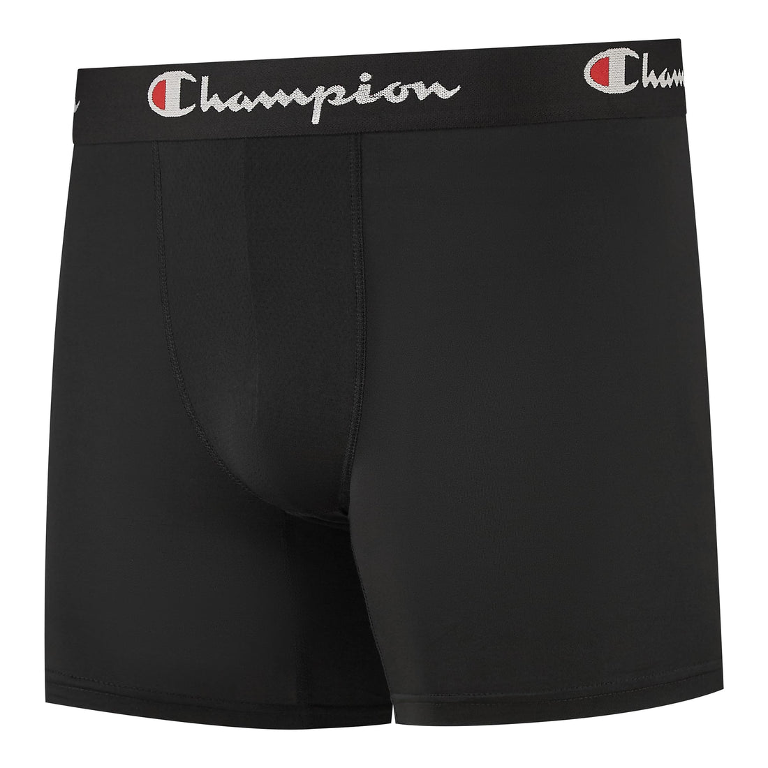 Champion Men's Performance Boxer Brief-5 Pack- With Moisture-wicking, Odor Control, Mesh Pouch & No Ride-up Fit (S–xl)