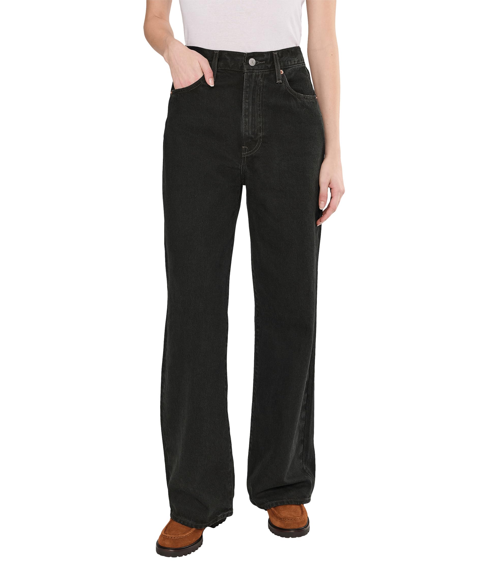 Levi's Women's Ribcage Wide Leg H223