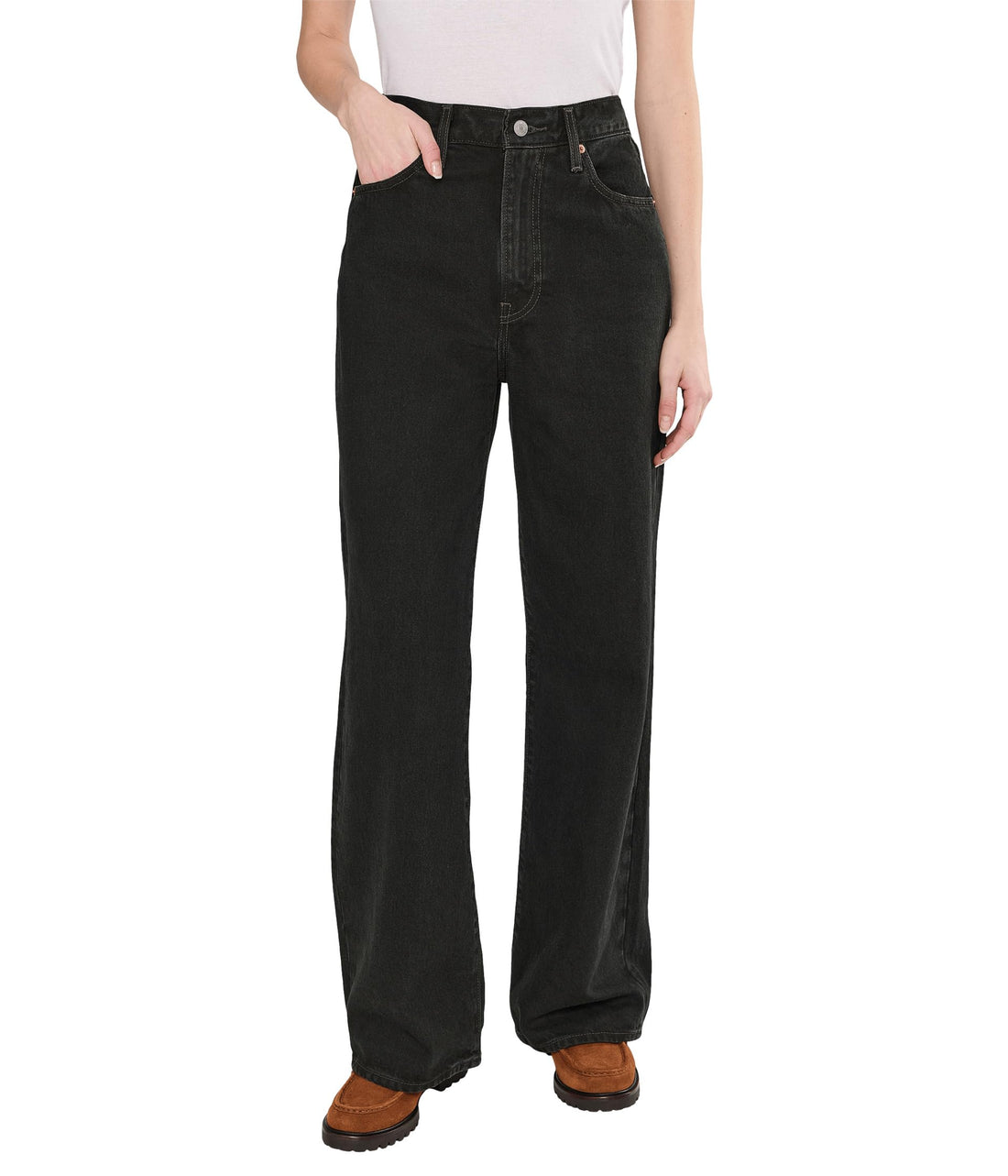 Levi's Women's Ribcage Wide Leg H223