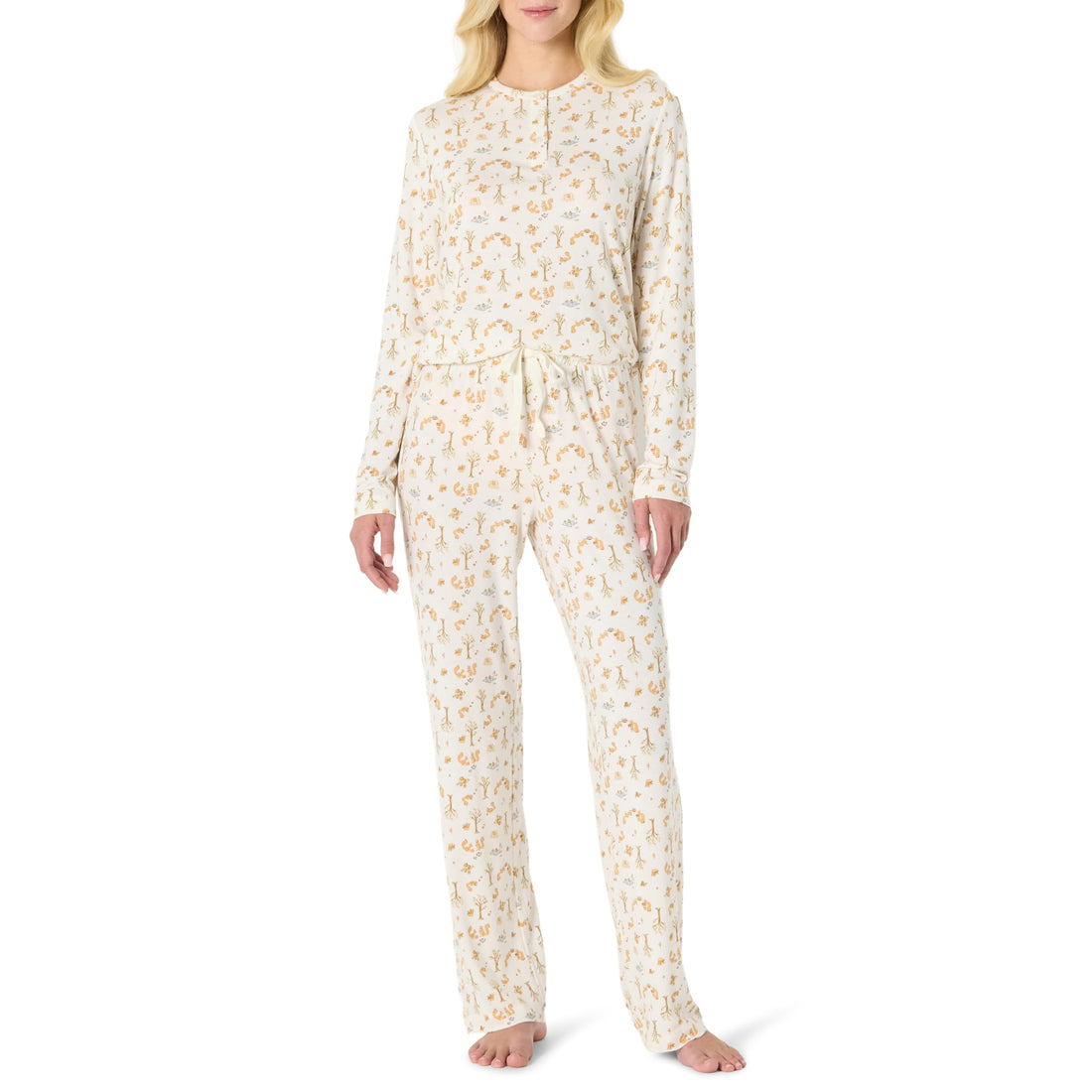 Amazon Essentials x Sofia Grainge Mommy and Me Long Sleeve Pajama Set
