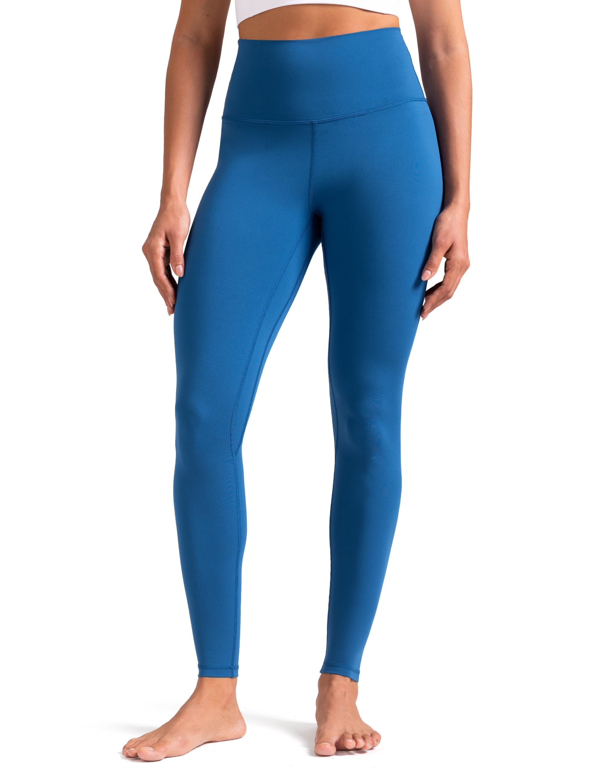 Colorfulkoala High Waisted Leggings for Women 28", Tummy Control Workout Full Length Yoga Leggings, Buttery Soft Yoga Pants
