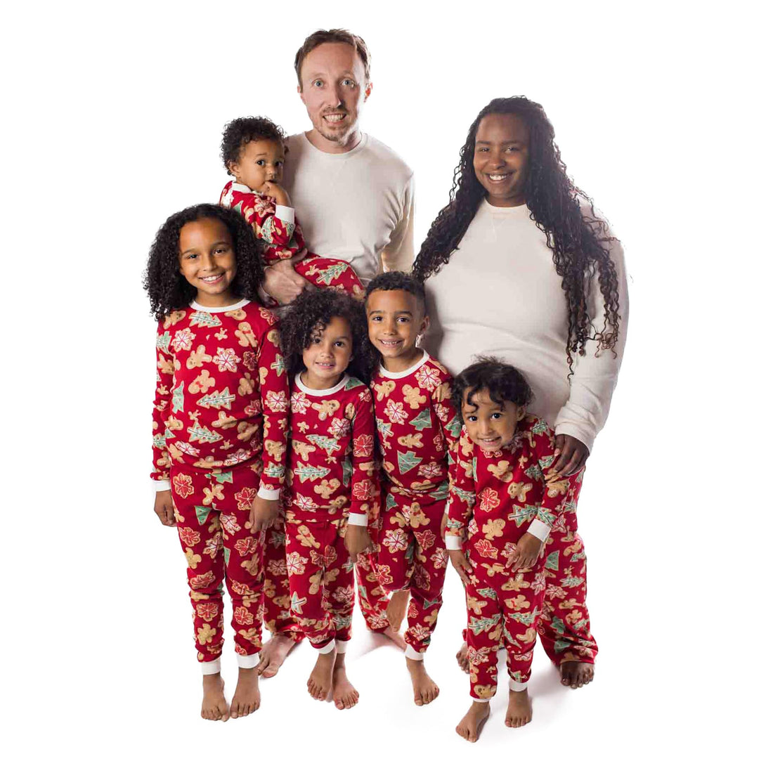 Burt's Bees Baby Matching Family Jammies, Organic Cotton, Holiday Pajamas