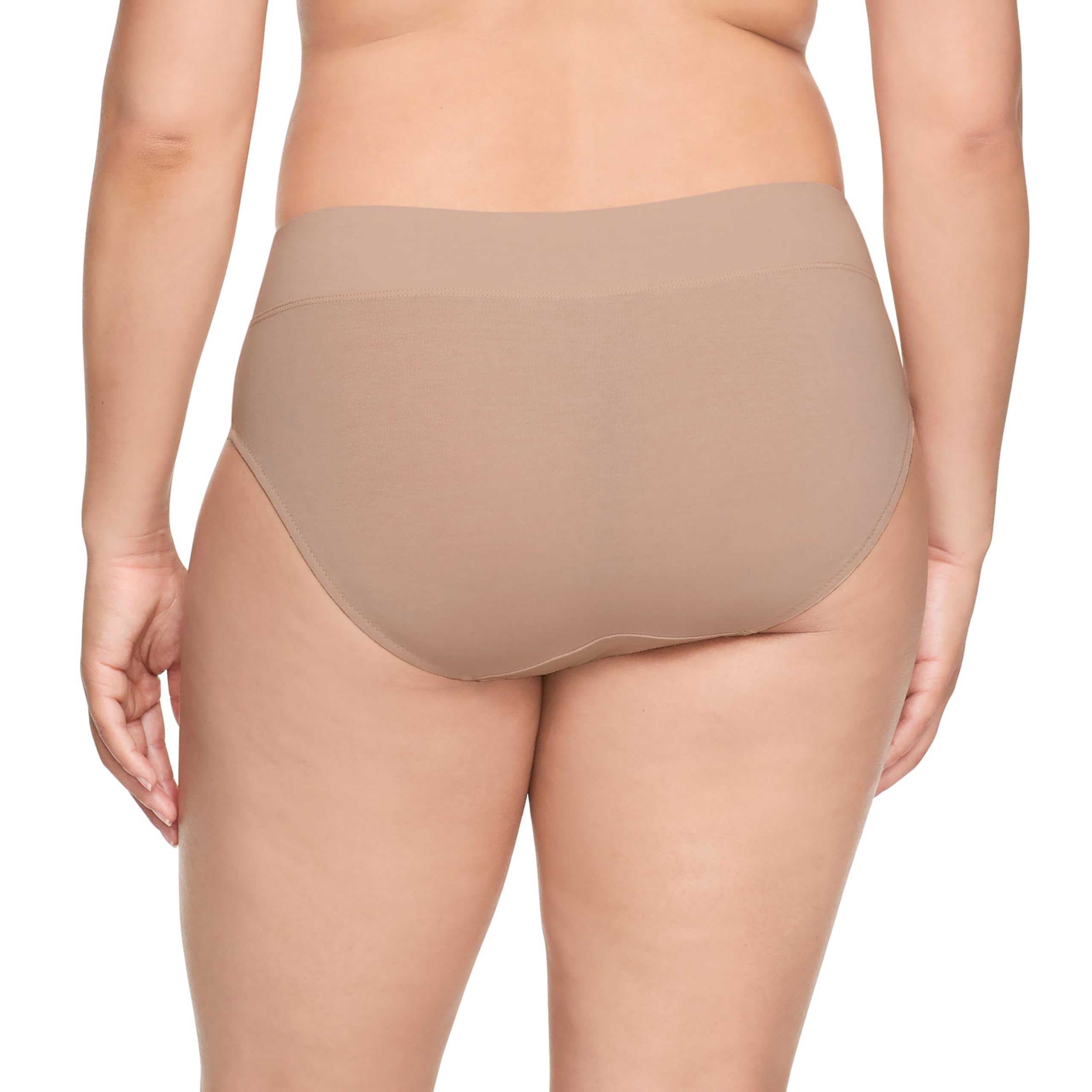 Warner's Women's No Pinching No Problems Dig-free Mid-waist 3-pack Hipster Ru4403p