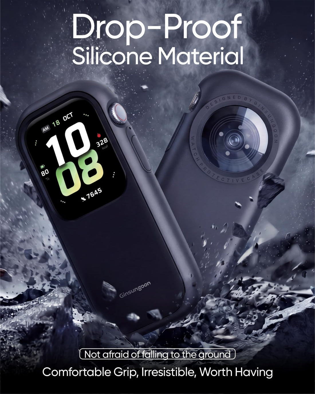 Compatible with Apple Watch Case Ultra 3/Ultra 2/Ultra 49mm- Turn Your Apple Watch into a Smartphone Replacement & Reduce Mobile Phone Dependency (iWatch Not Included)