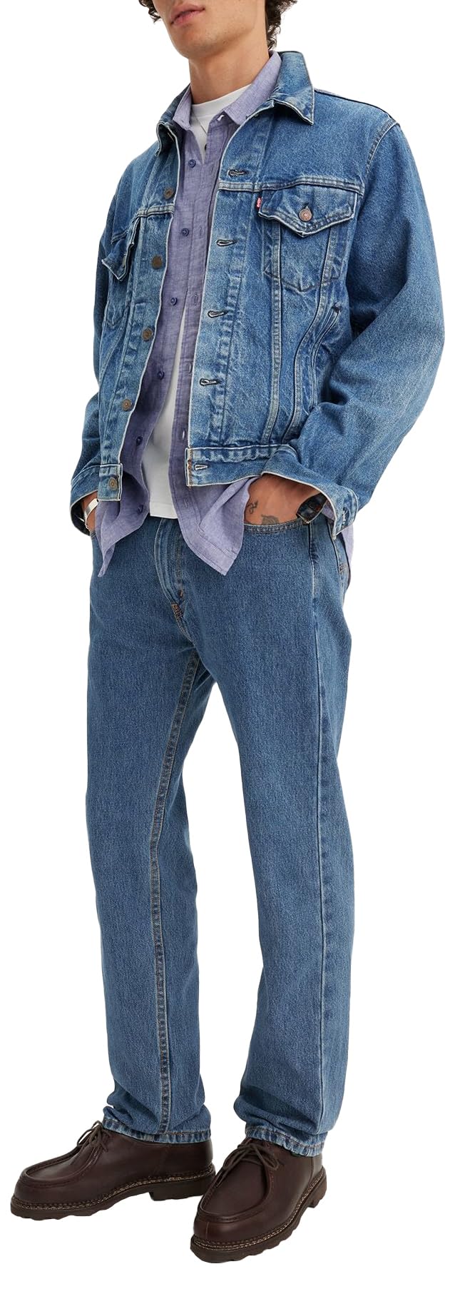Levi's Men's 505 Regular Fit Jeans (Also Available in Big & Tall)