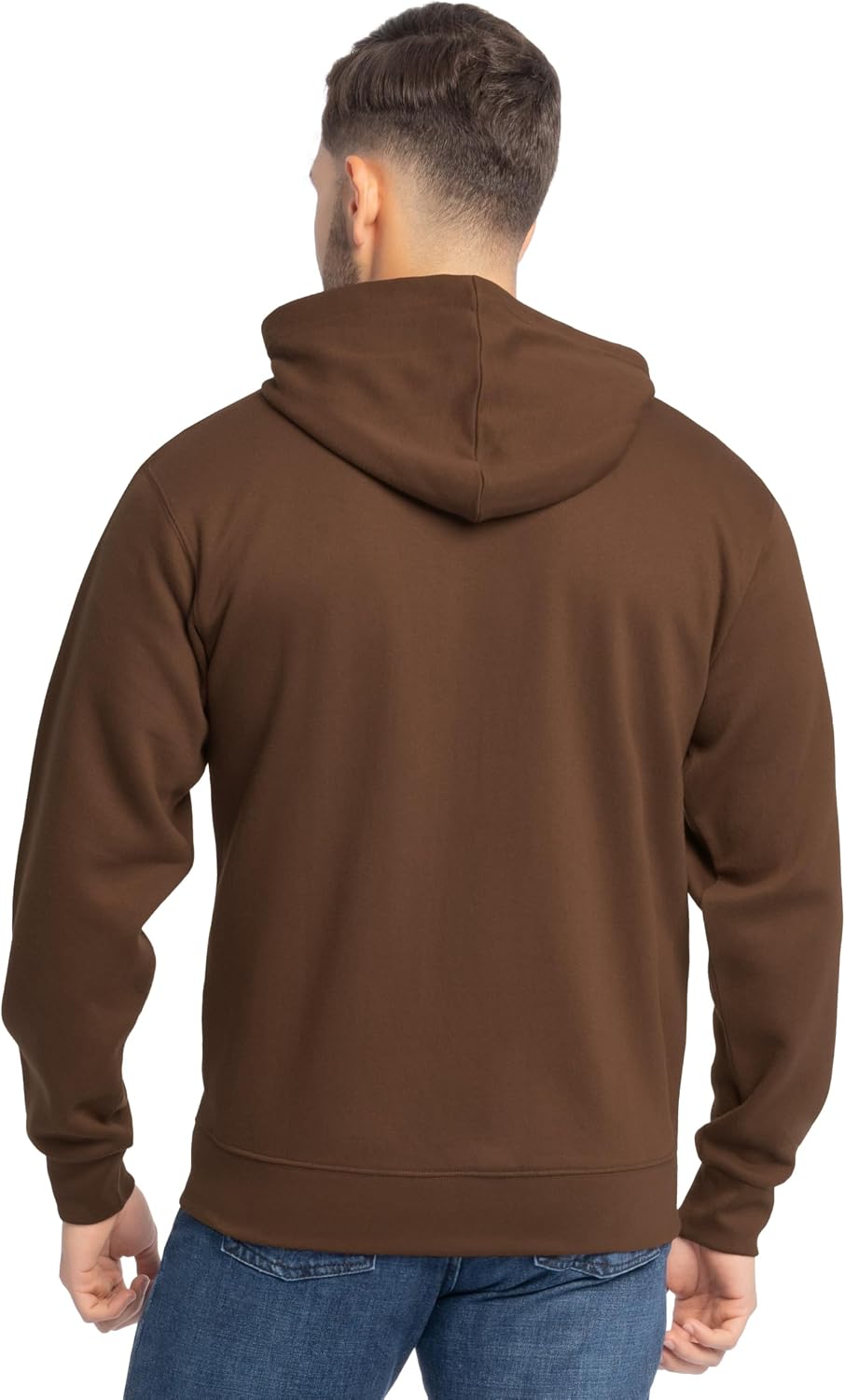 Fruit of the Loom Eversoft Fleece Full Zip Hoodie Sweatshirt