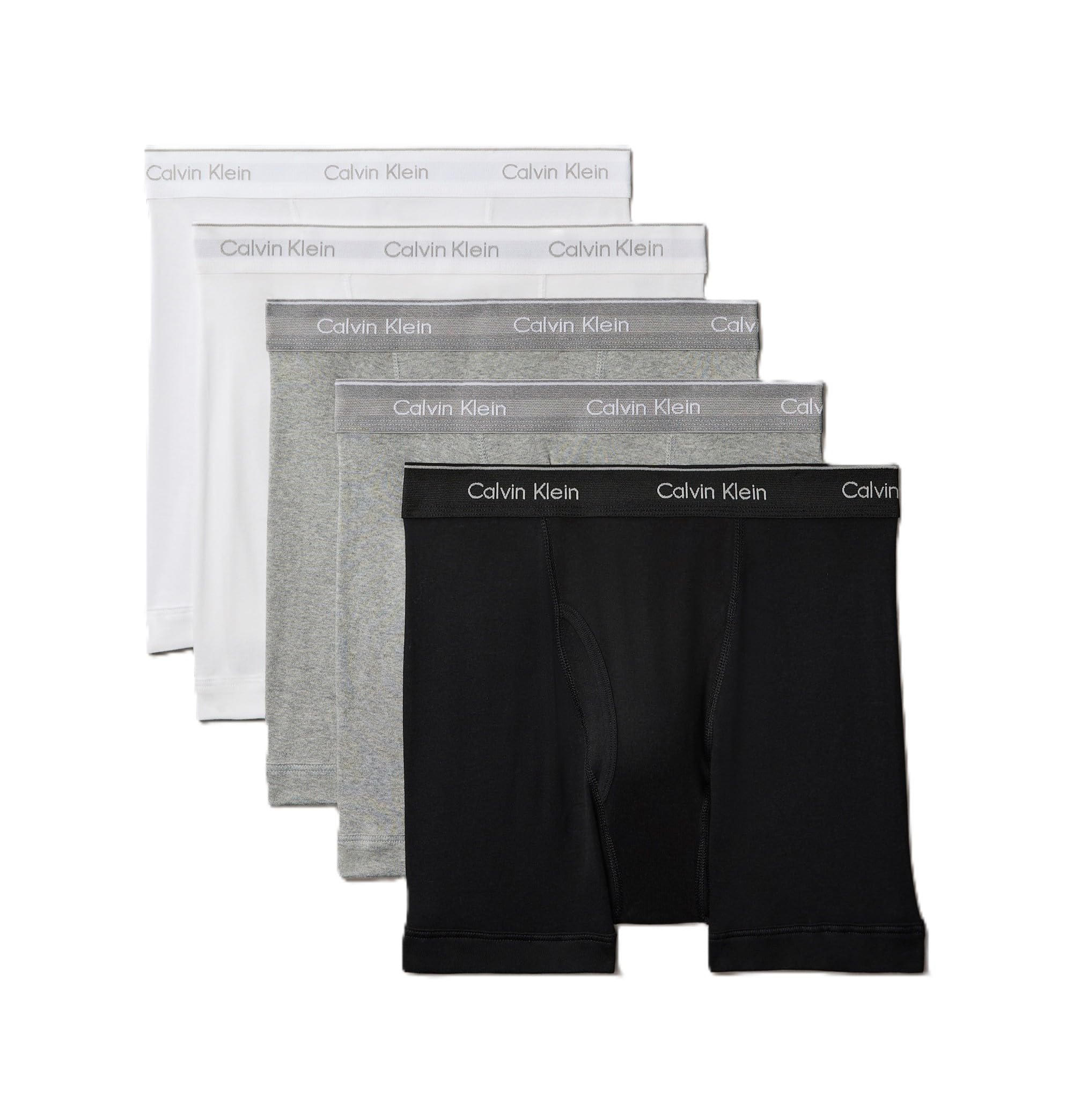 Calvin Klein Men's Underwear Cotton Classics 5-pack Boxer Brief