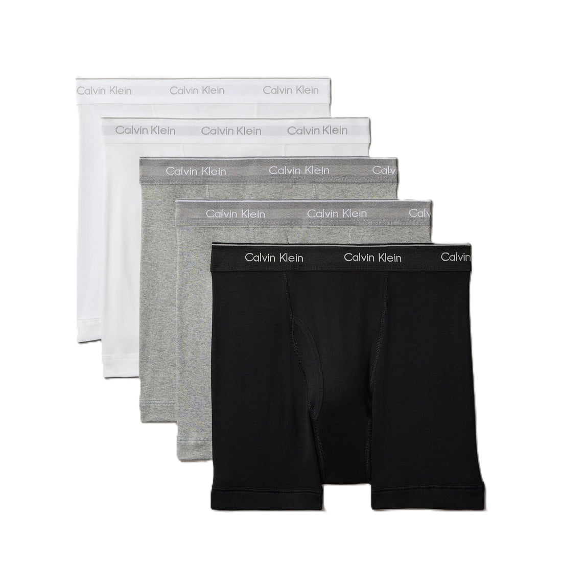 Calvin Klein Men's Underwear Cotton Classics 5-pack Boxer Brief